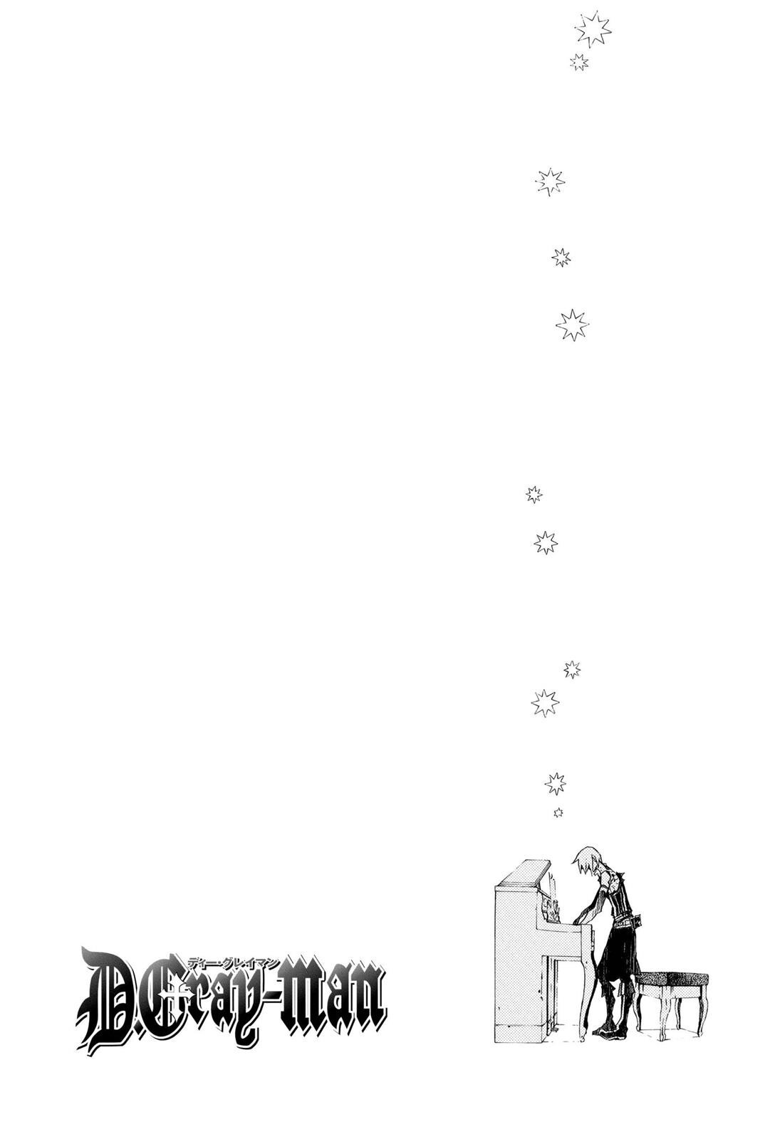Read D.Gray-man Manga Online