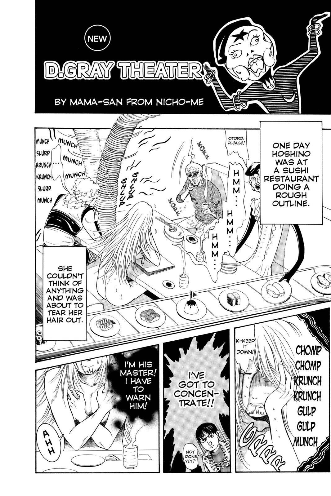 Read D.Gray-man Manga Online