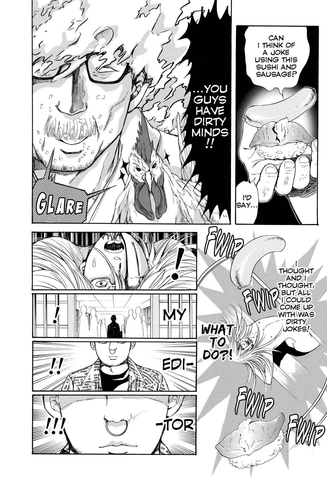 Read D.Gray-man Manga Online