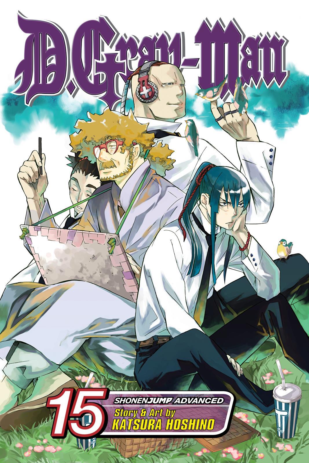 Read D.Gray-man Manga Online