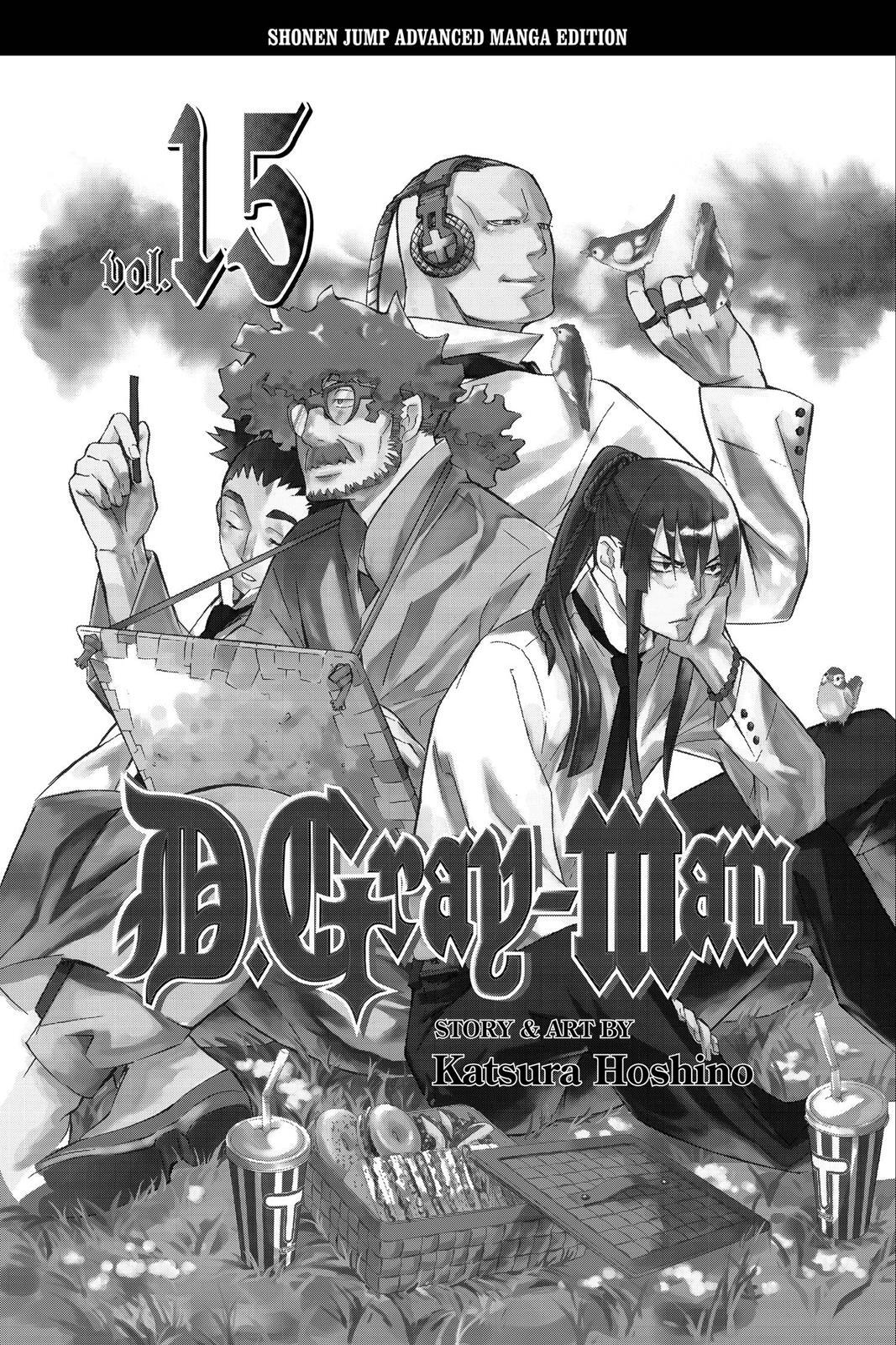 Read D.Gray-man Manga Online