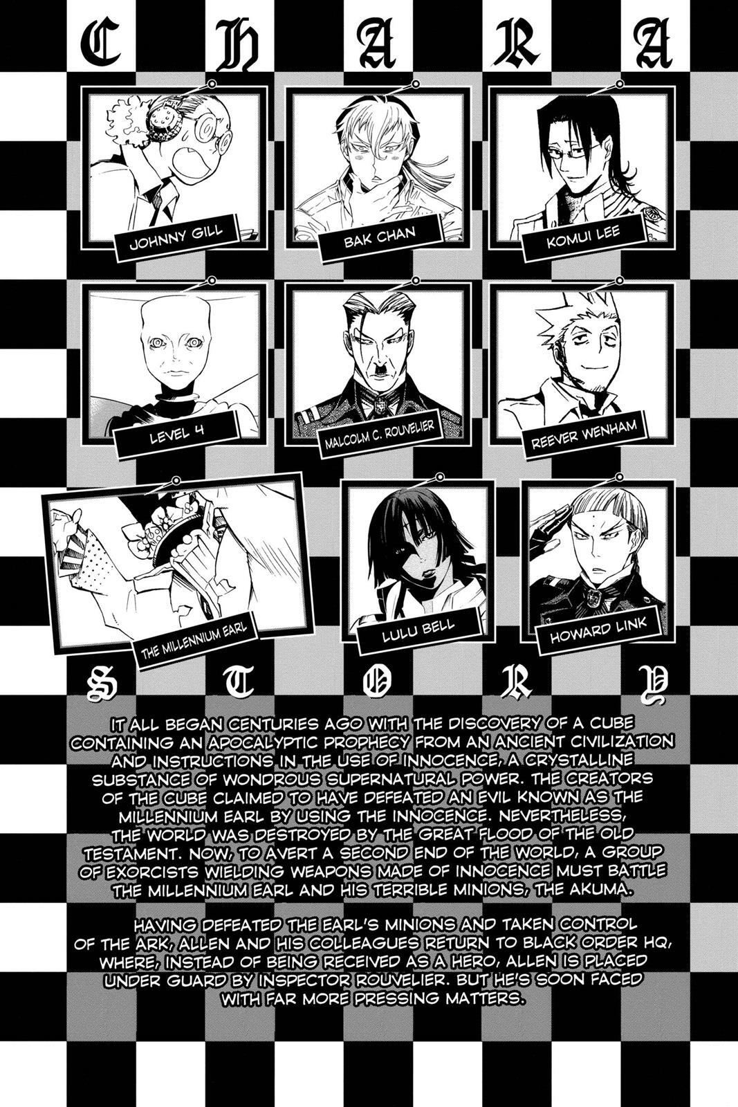 Read D.Gray-man Manga Online