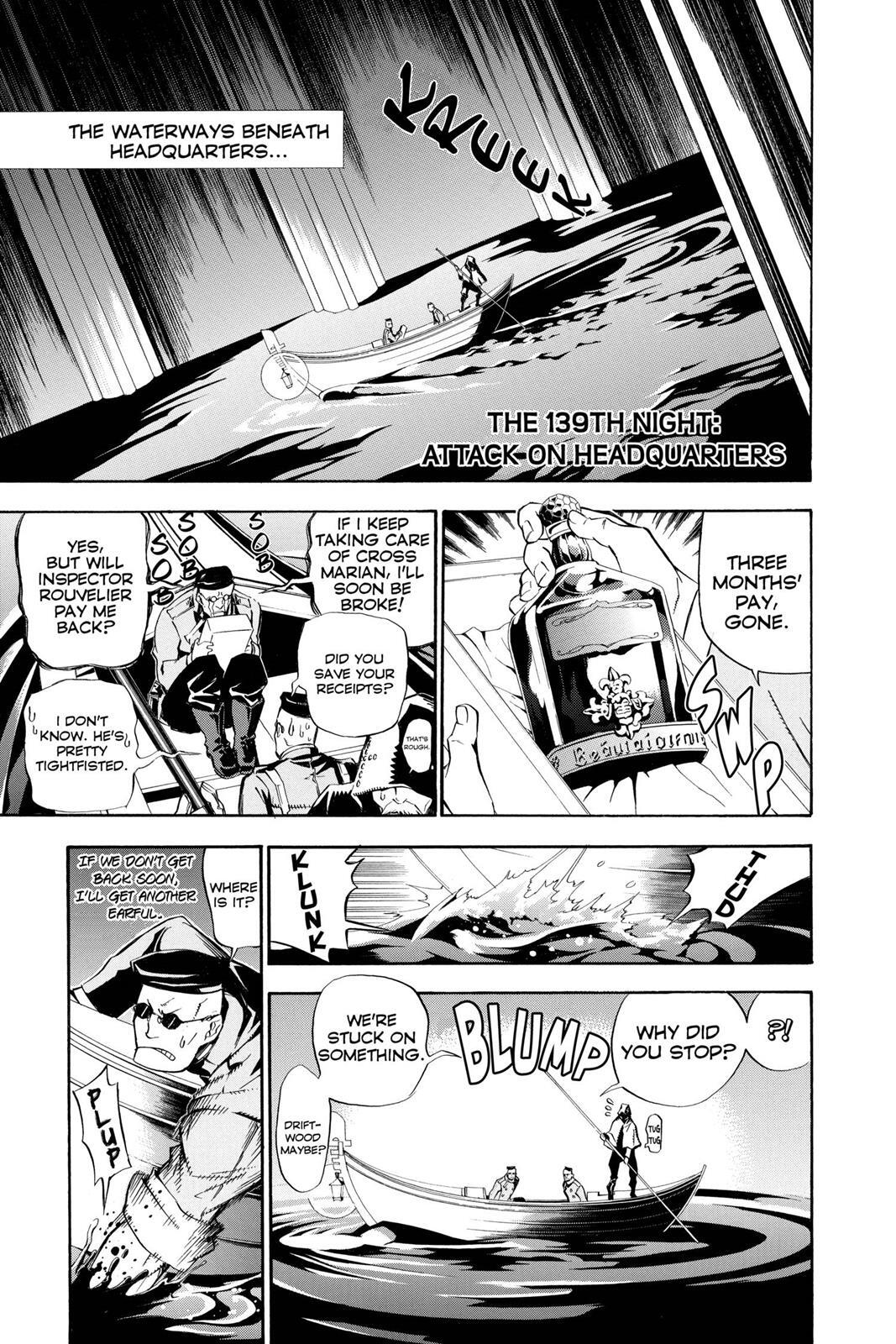 Read D.Gray-man Manga Online