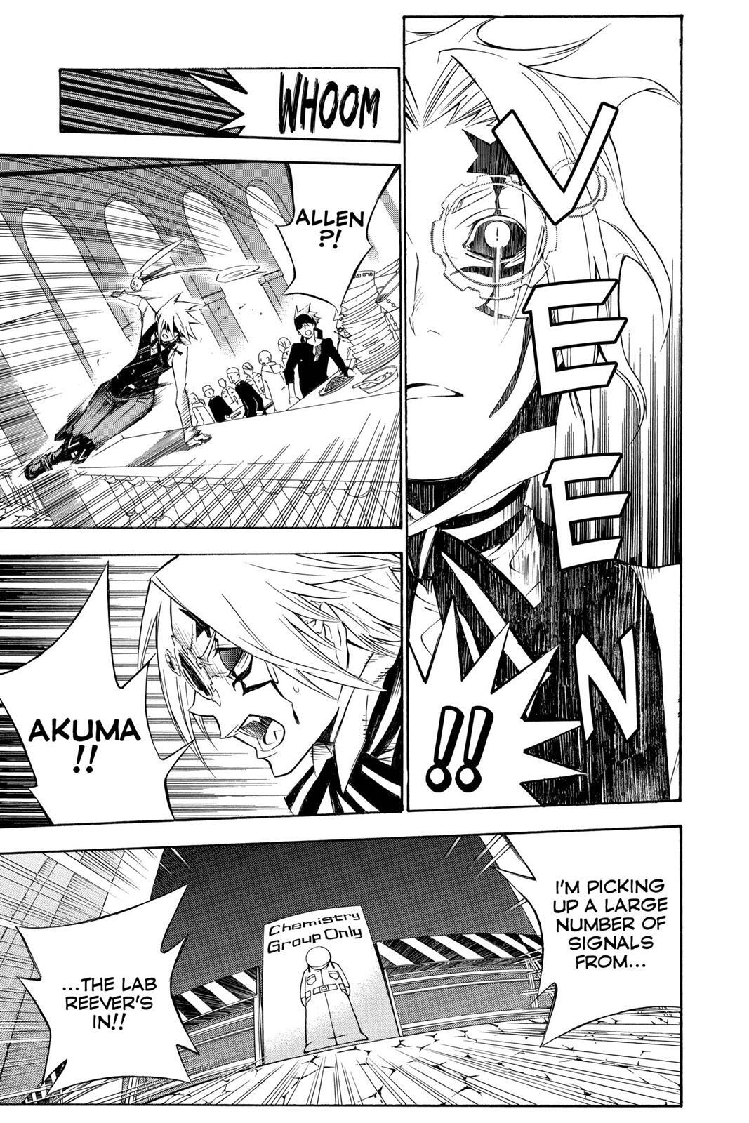 Read D.Gray-man Manga Online