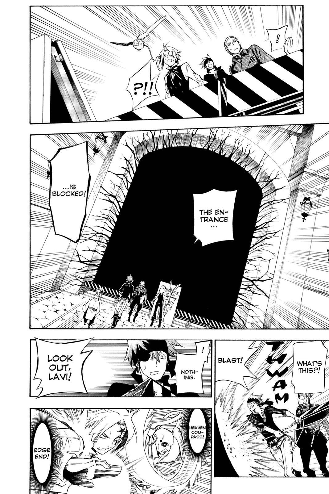 Read D.Gray-man Manga Online