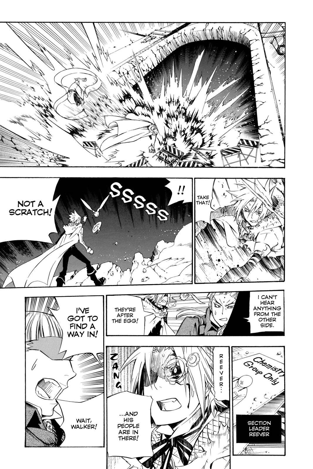 Read D.Gray-man Manga Online