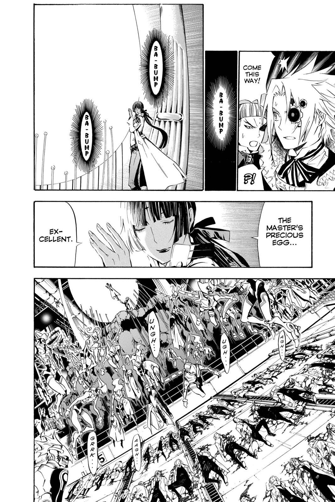Read D.Gray-man Manga Online