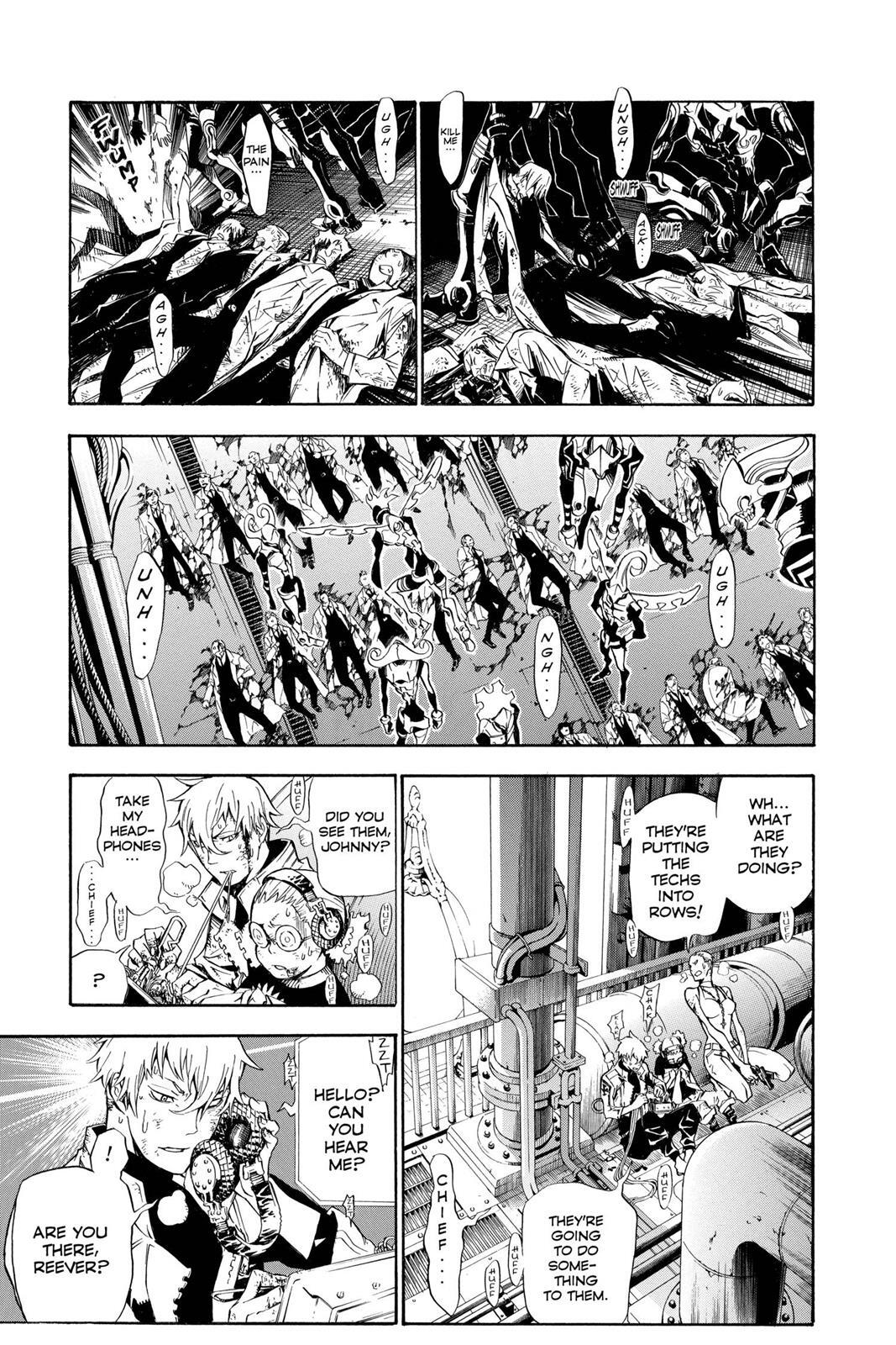 Read D.Gray-man Manga Online