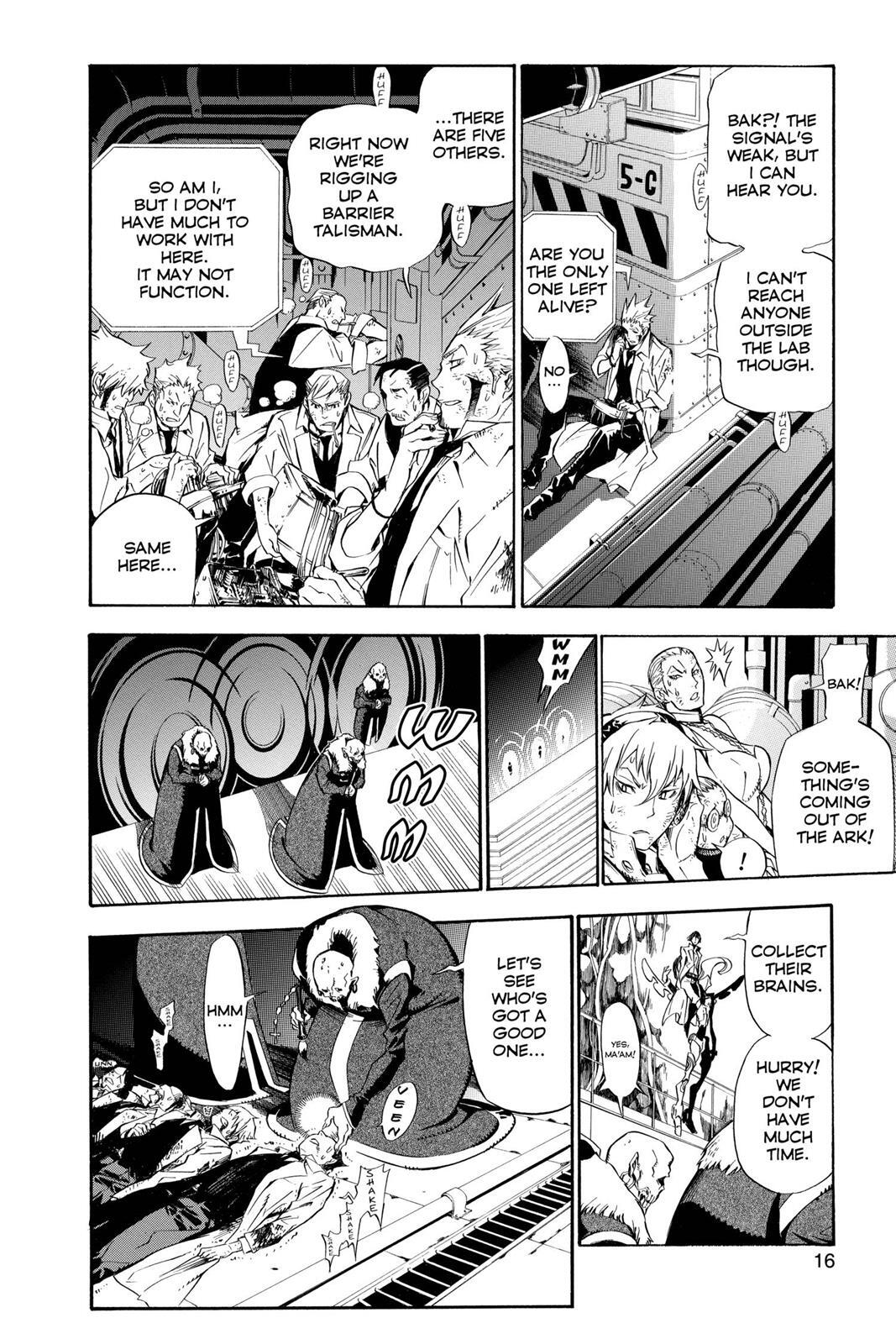 Read D.Gray-man Manga Online