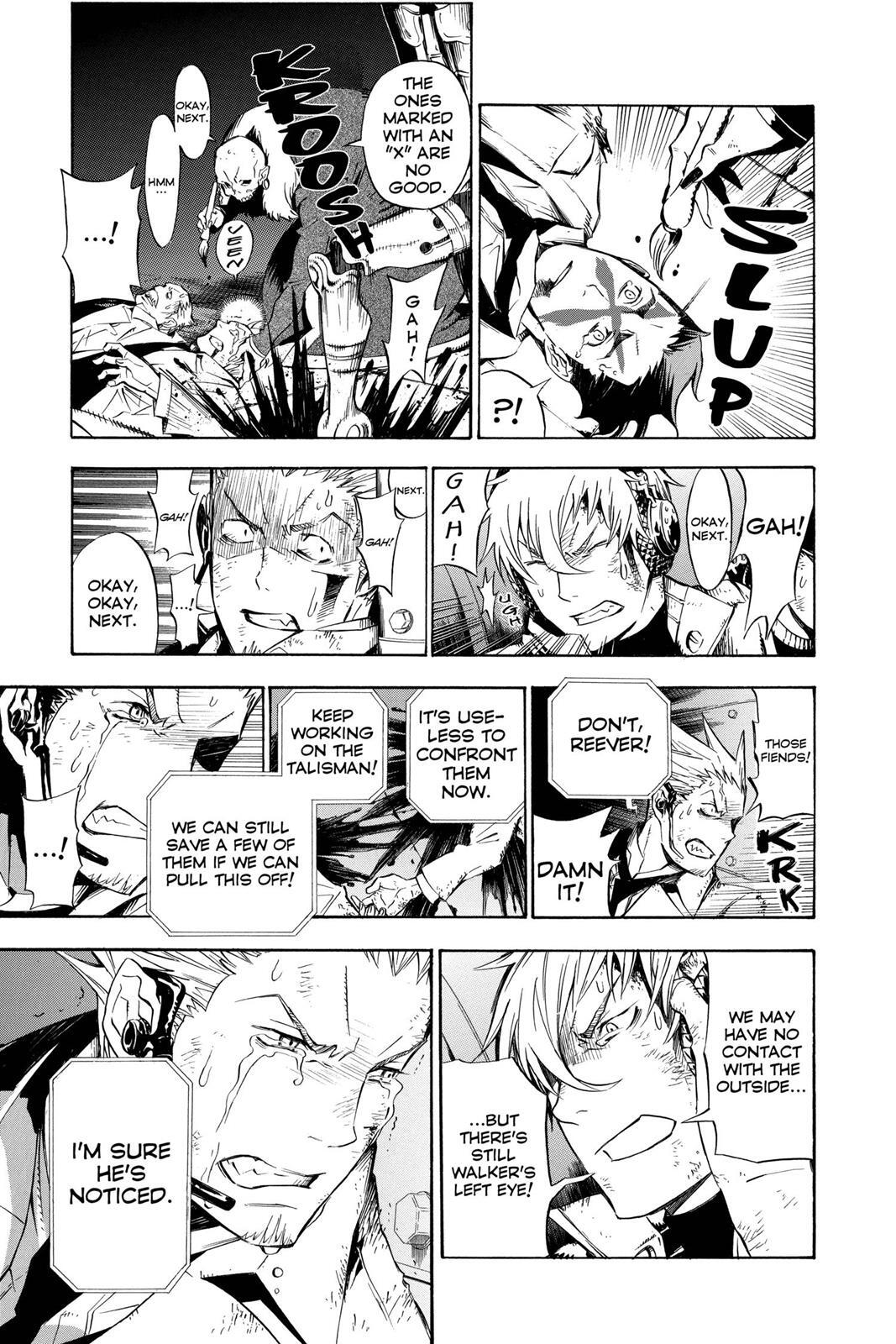 Read D.Gray-man Manga Online