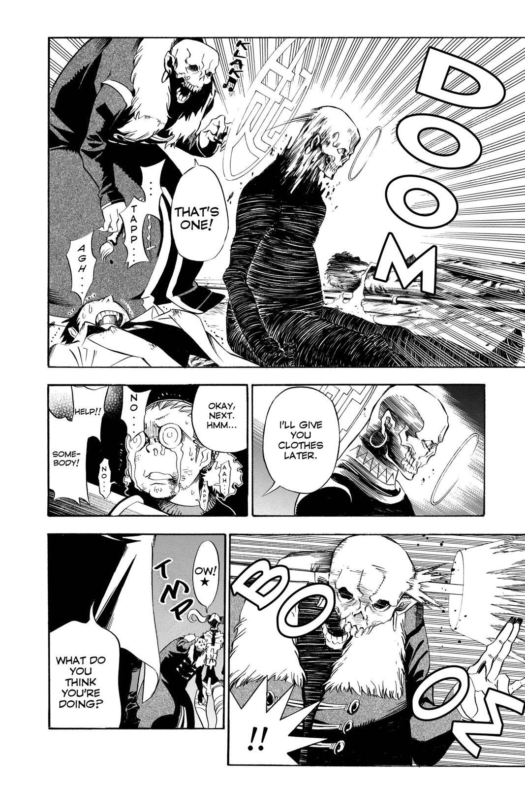 Read D.Gray-man Manga Online
