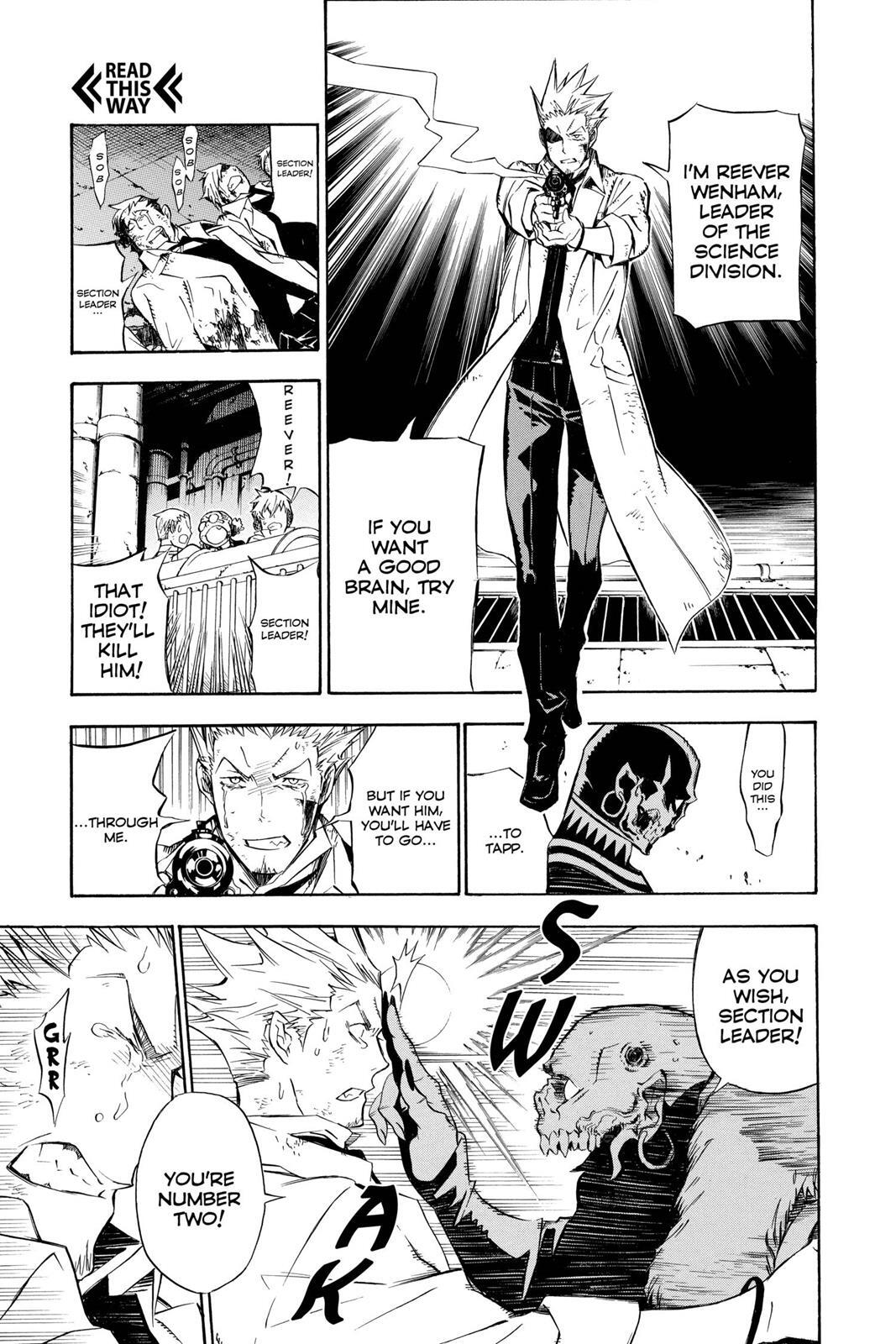Read D.Gray-man Manga Online