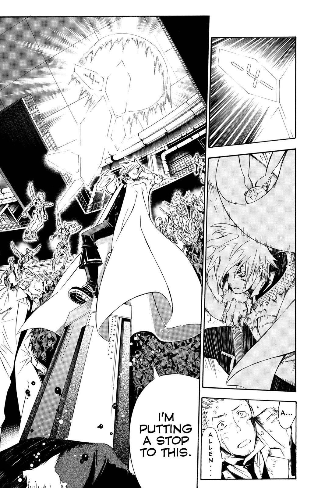 Read D.Gray-man Manga Online
