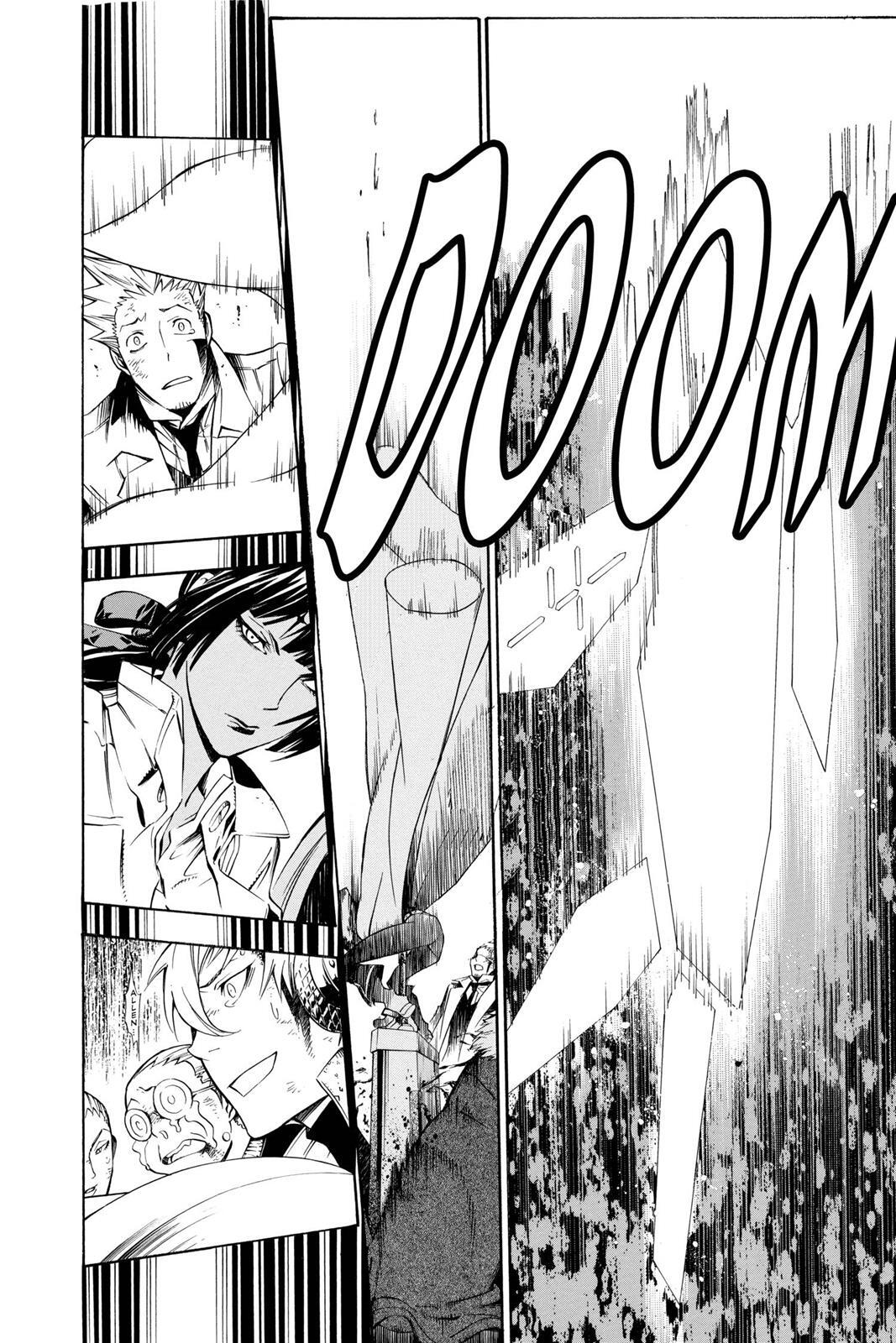 Read D.Gray-man Manga Online