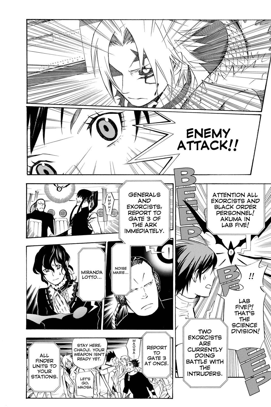 Read D.Gray-man Manga Online