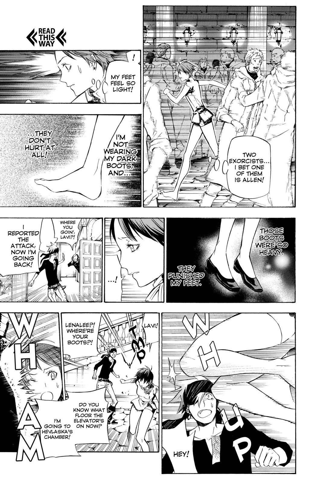 Read D.Gray-man Manga Online