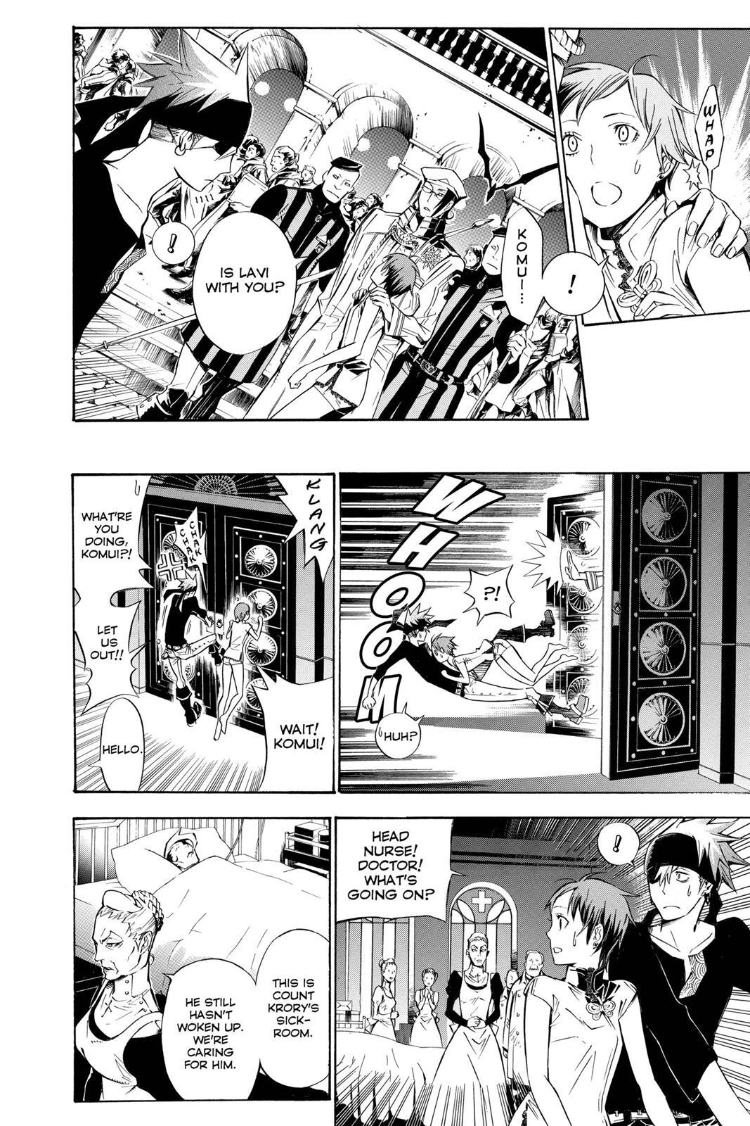 Read D.Gray-man Manga Online