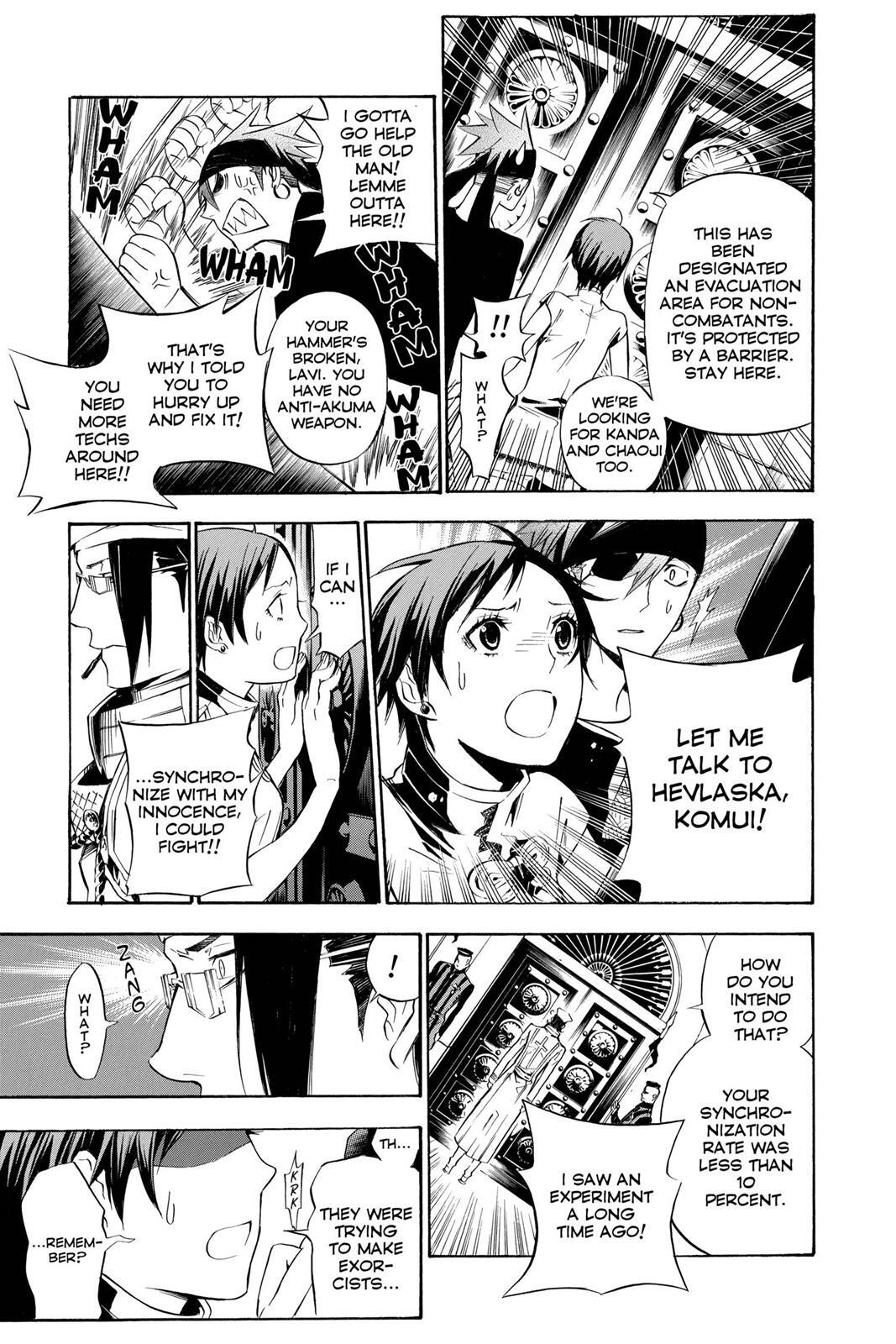 Read D.Gray-man Manga Online