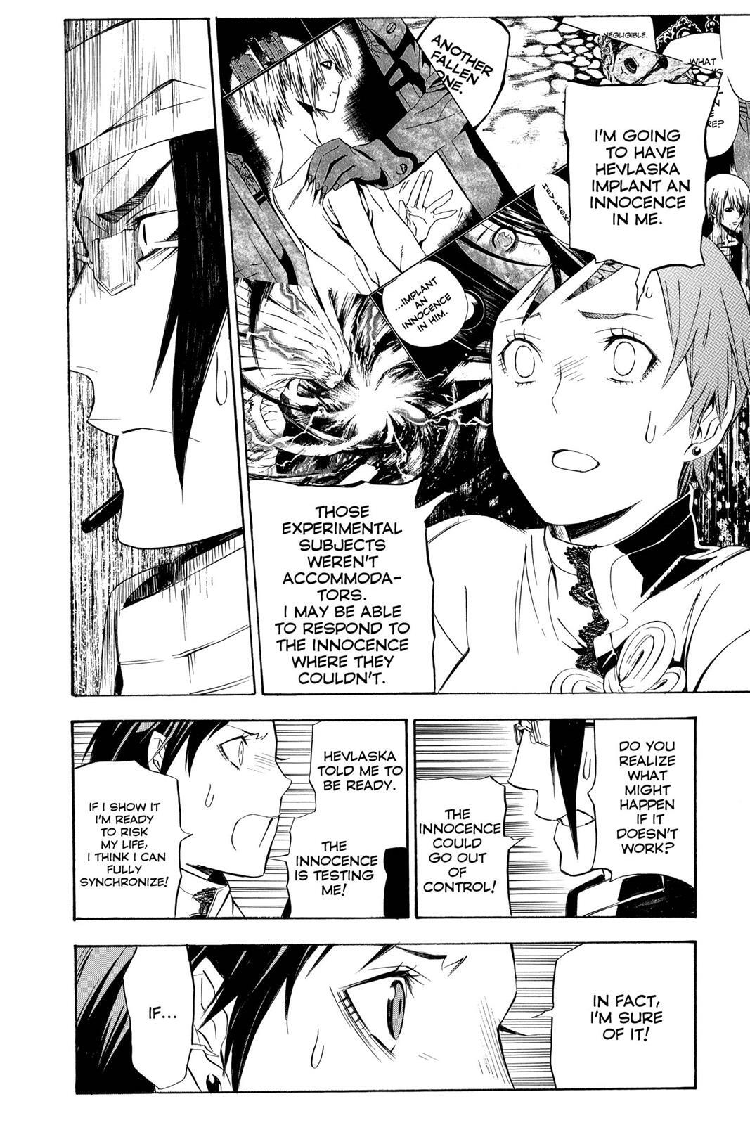 Read D.Gray-man Manga Online