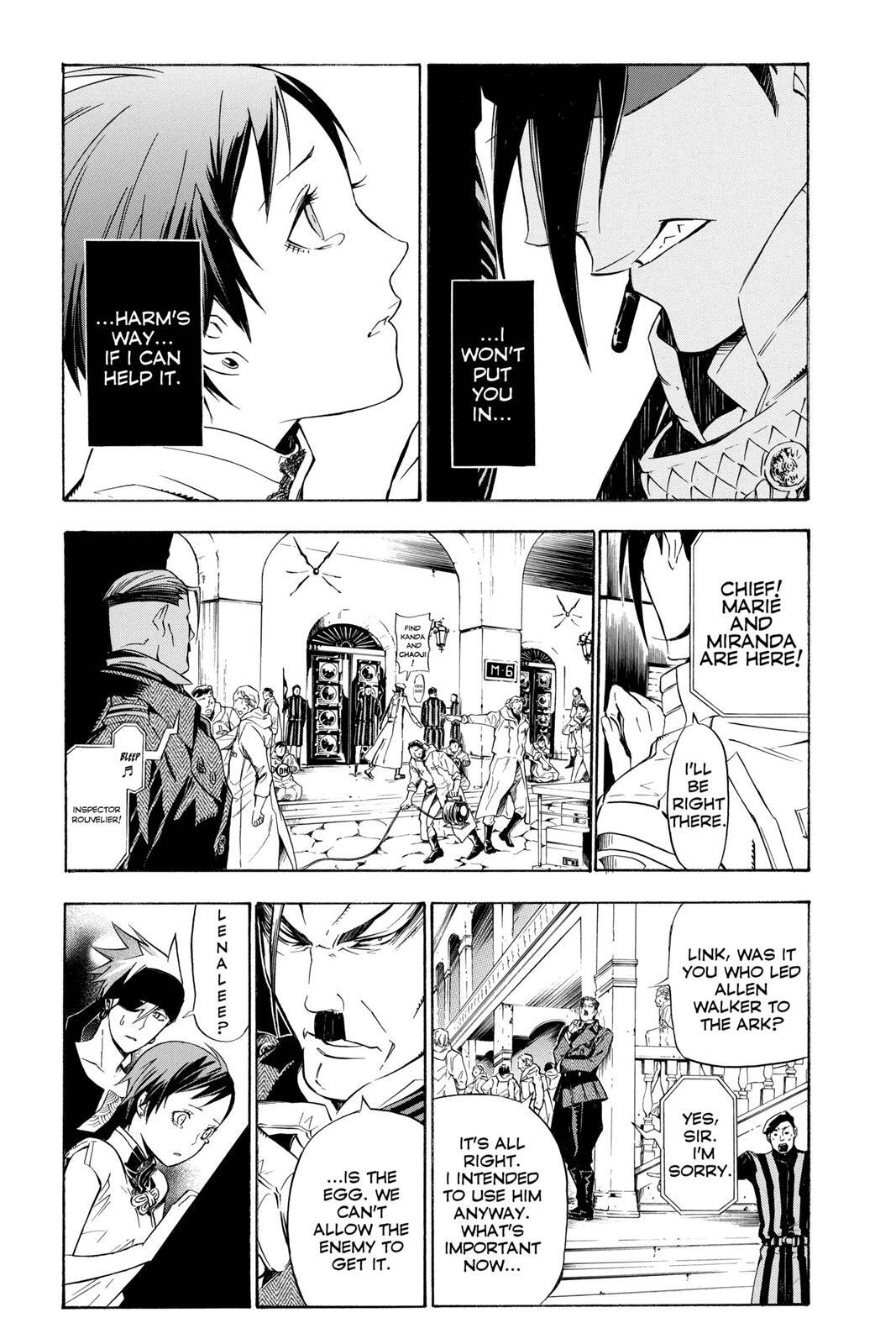 Read D.Gray-man Manga Online