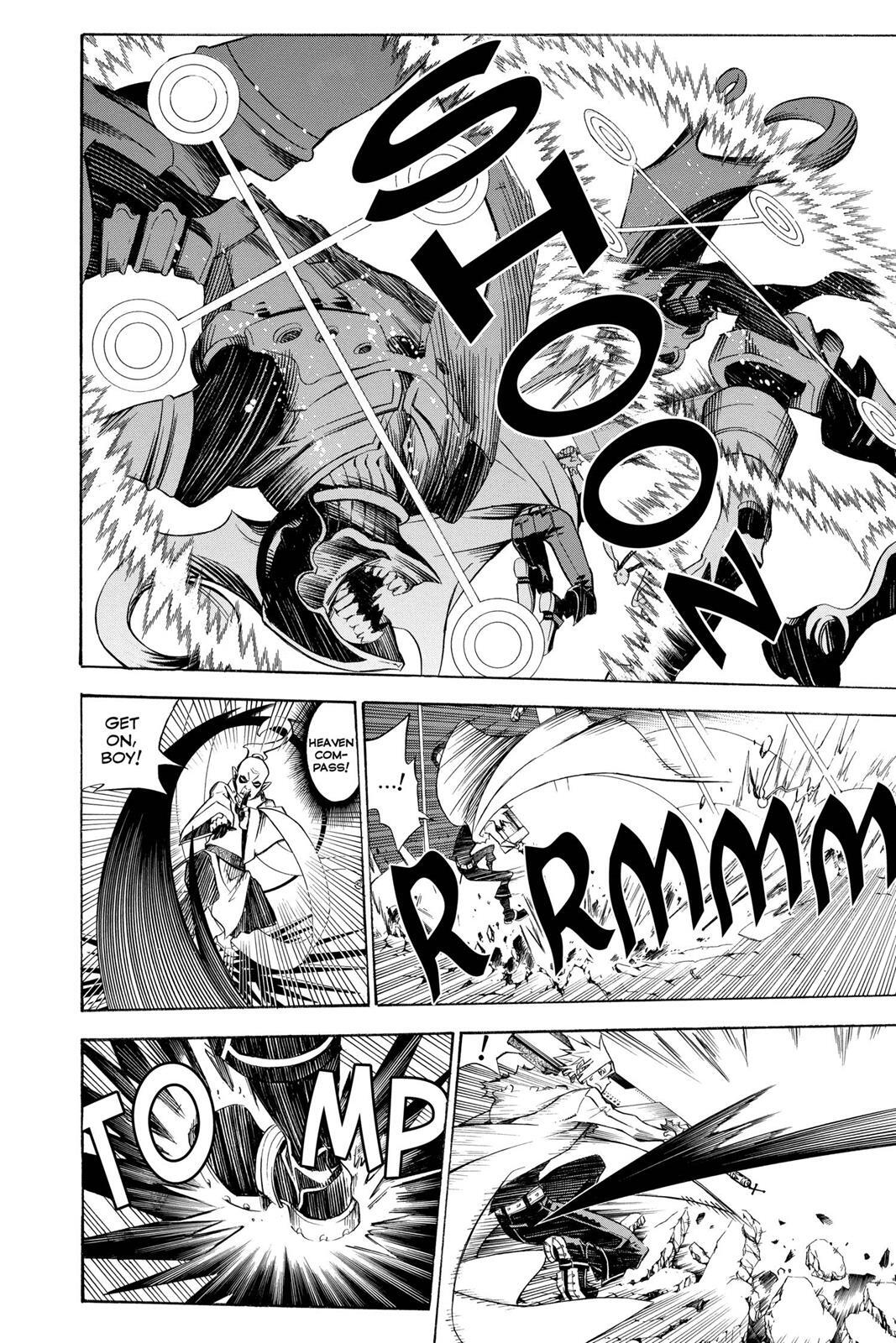 Read D.Gray-man Manga Online