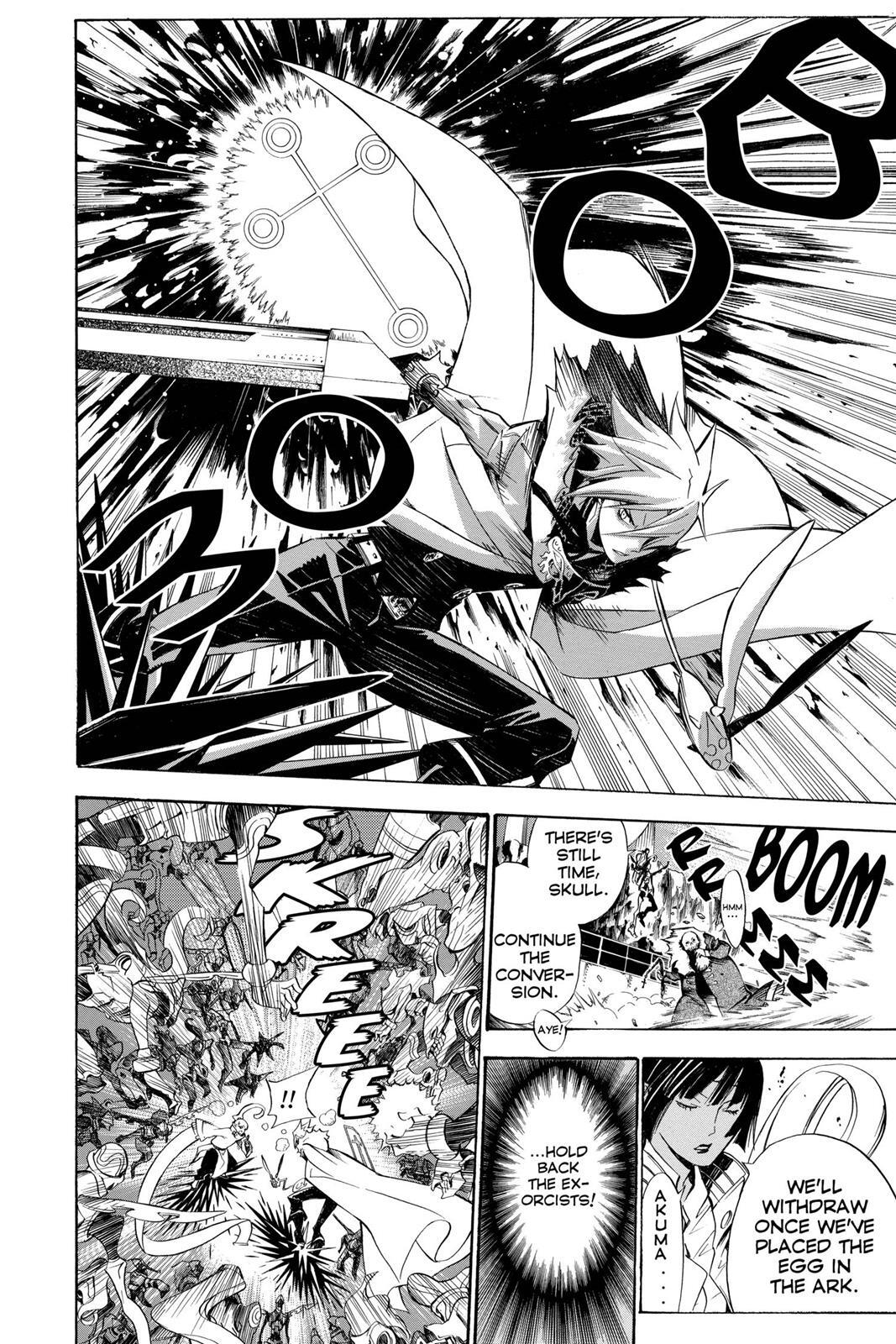 Read D.Gray-man Manga Online