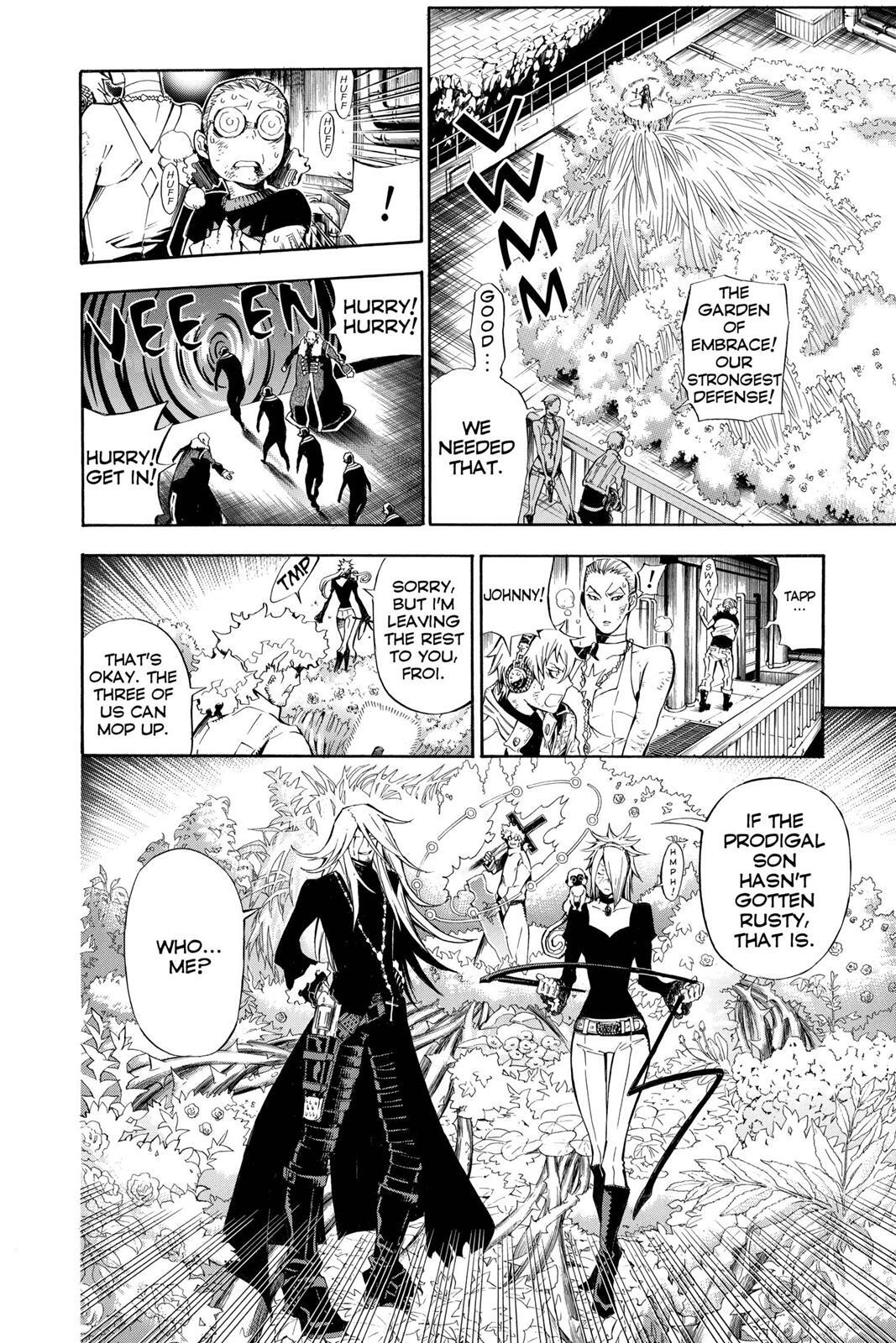 Read D.Gray-man Manga Online