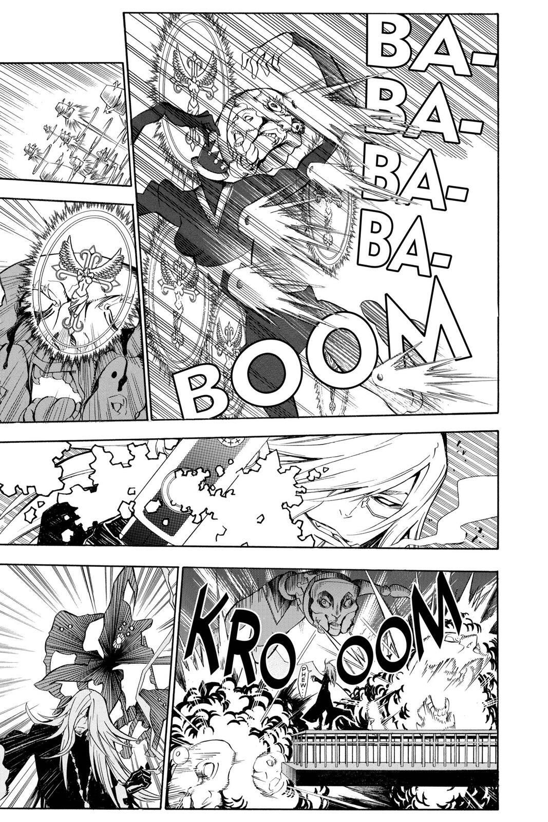 Read D.Gray-man Manga Online