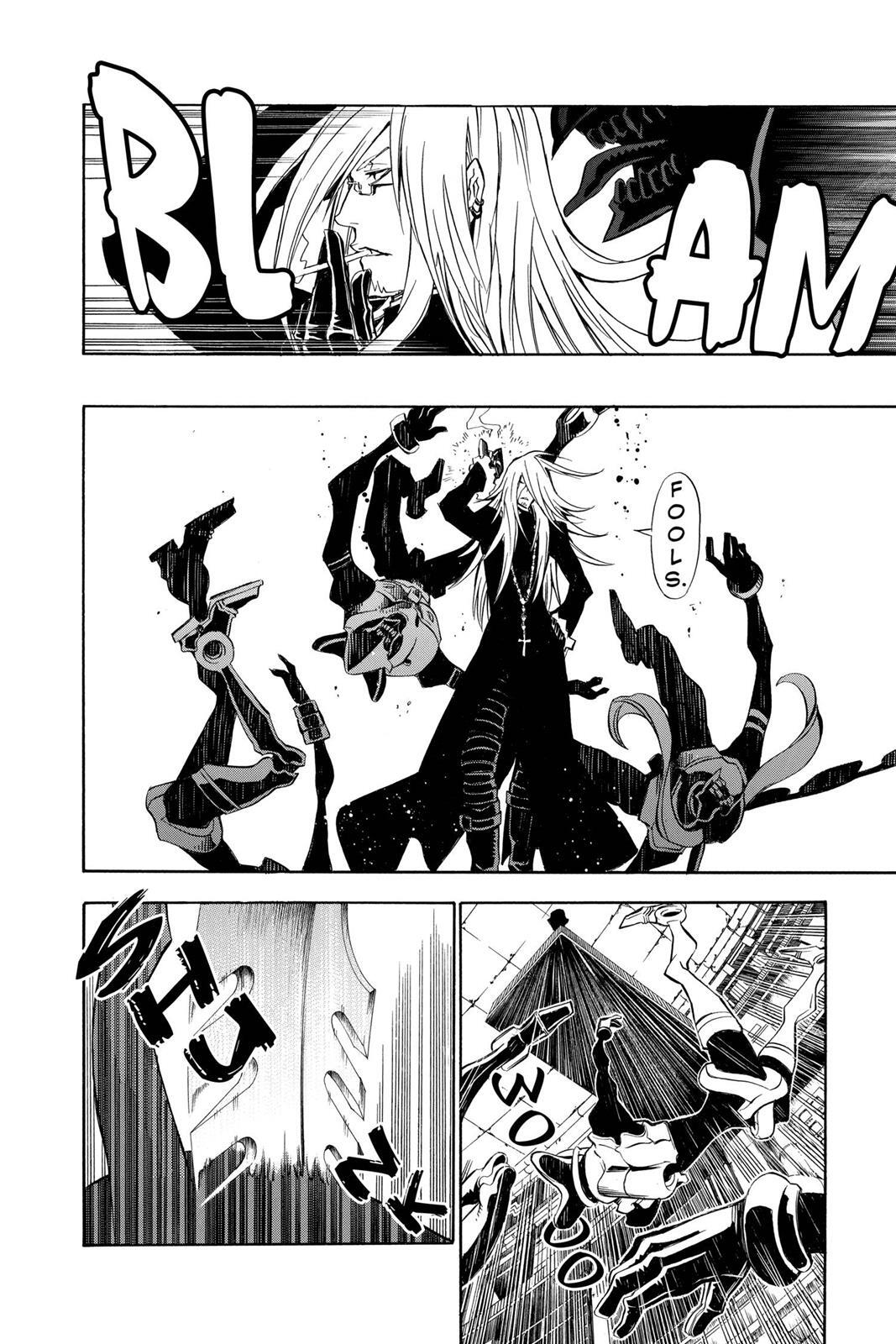 Read D.Gray-man Manga Online