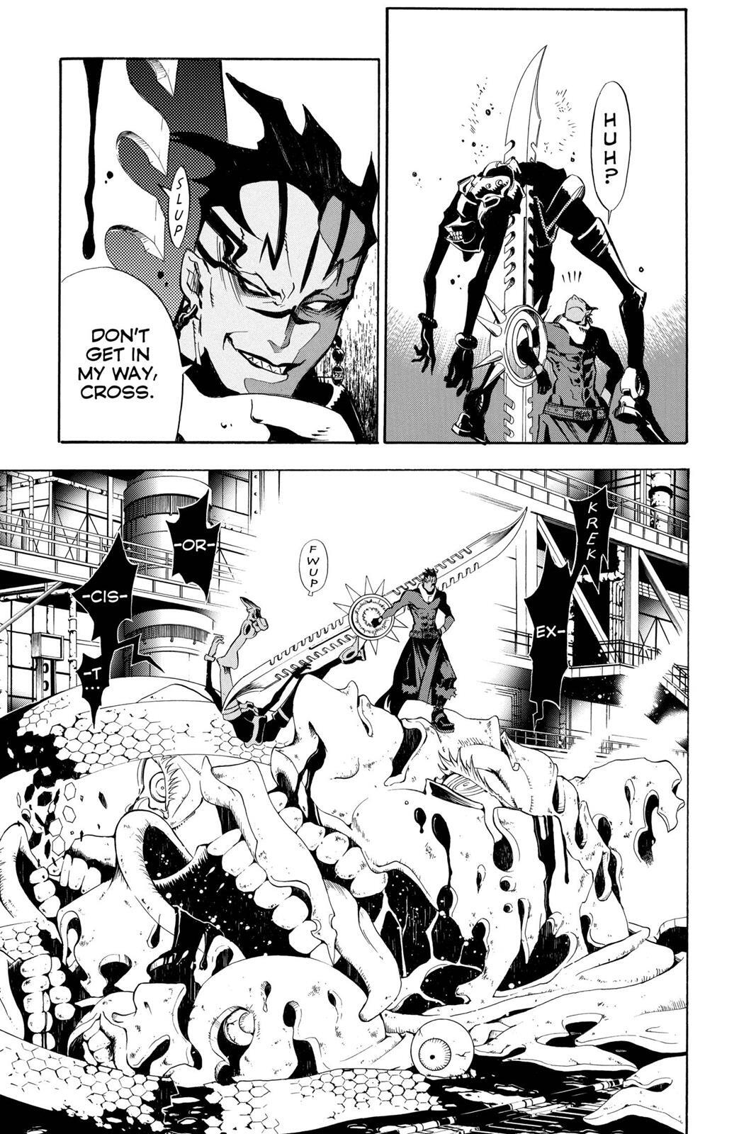 Read D.Gray-man Manga Online