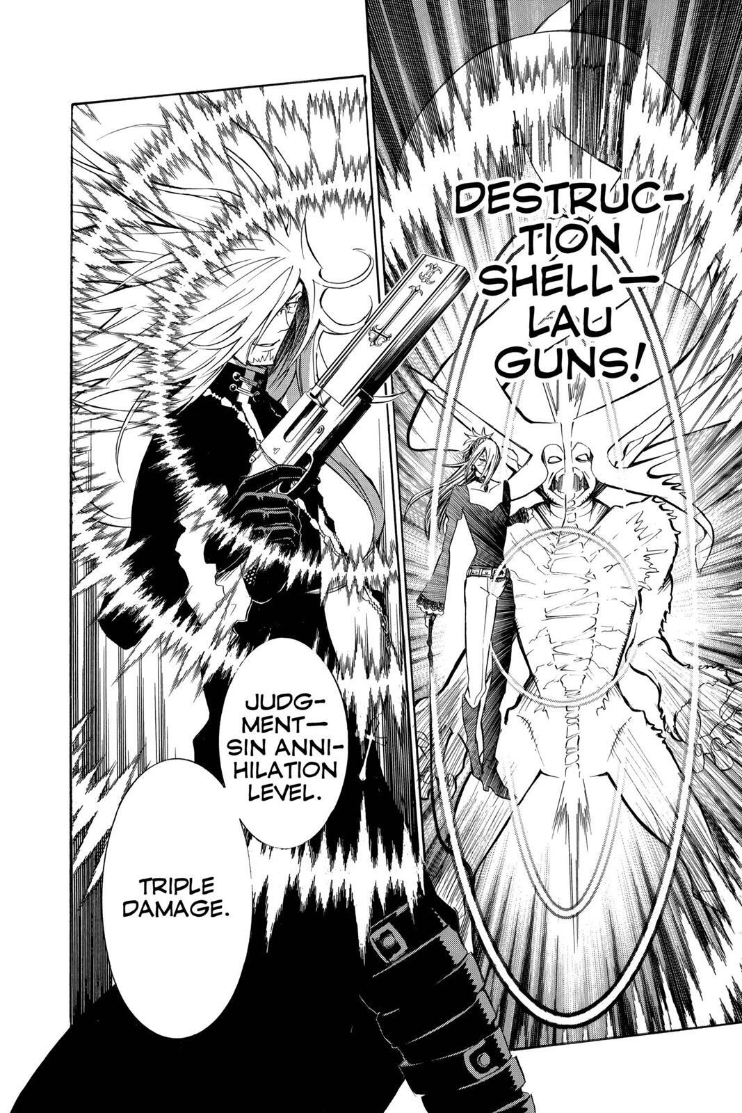 Read D.Gray-man Manga Online