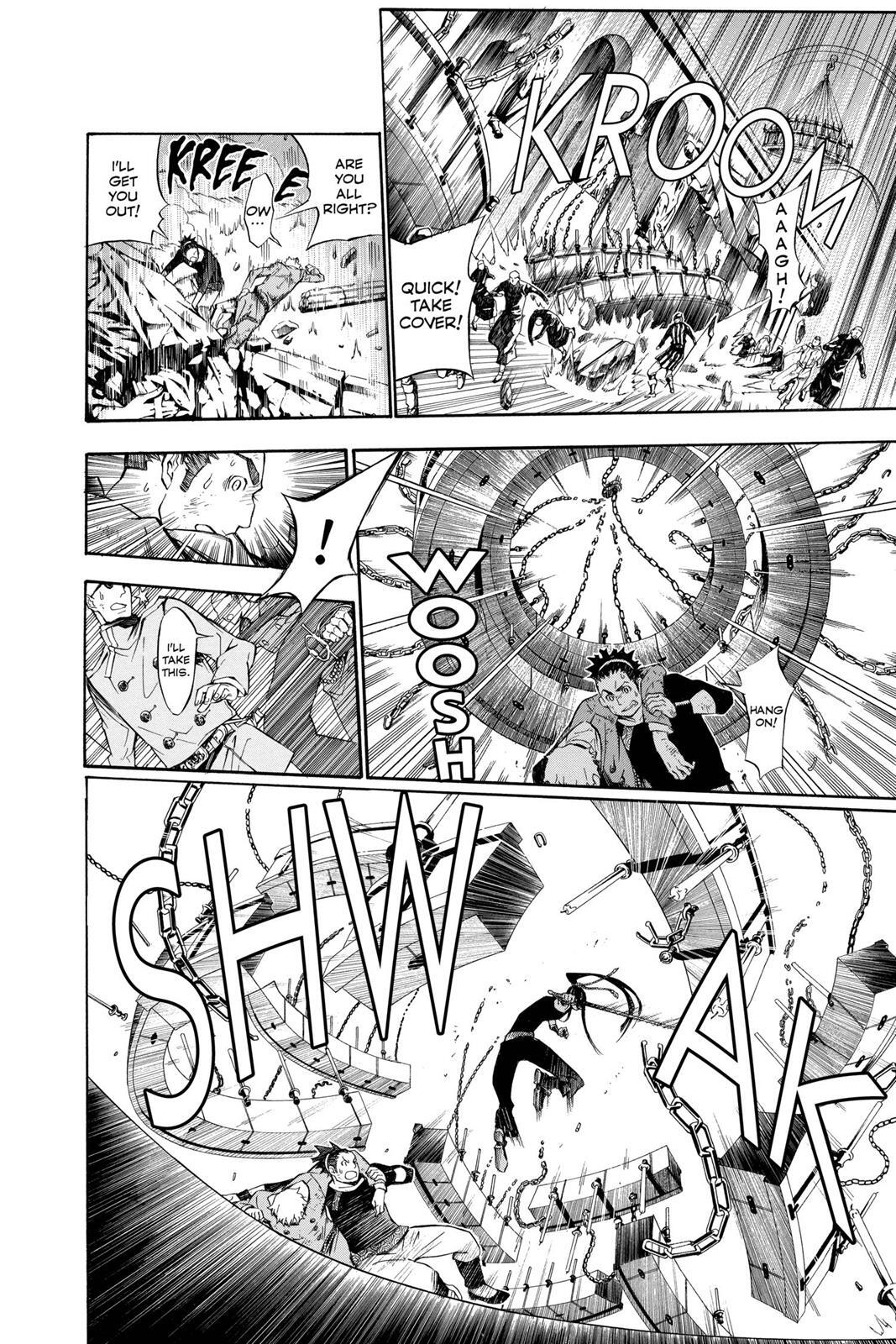 Read D.Gray-man Manga Online