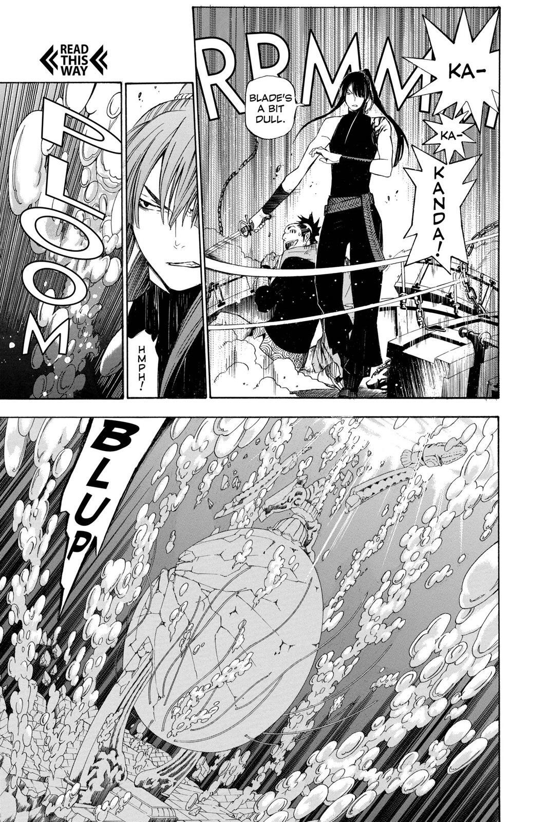 Read D.Gray-man Manga Online