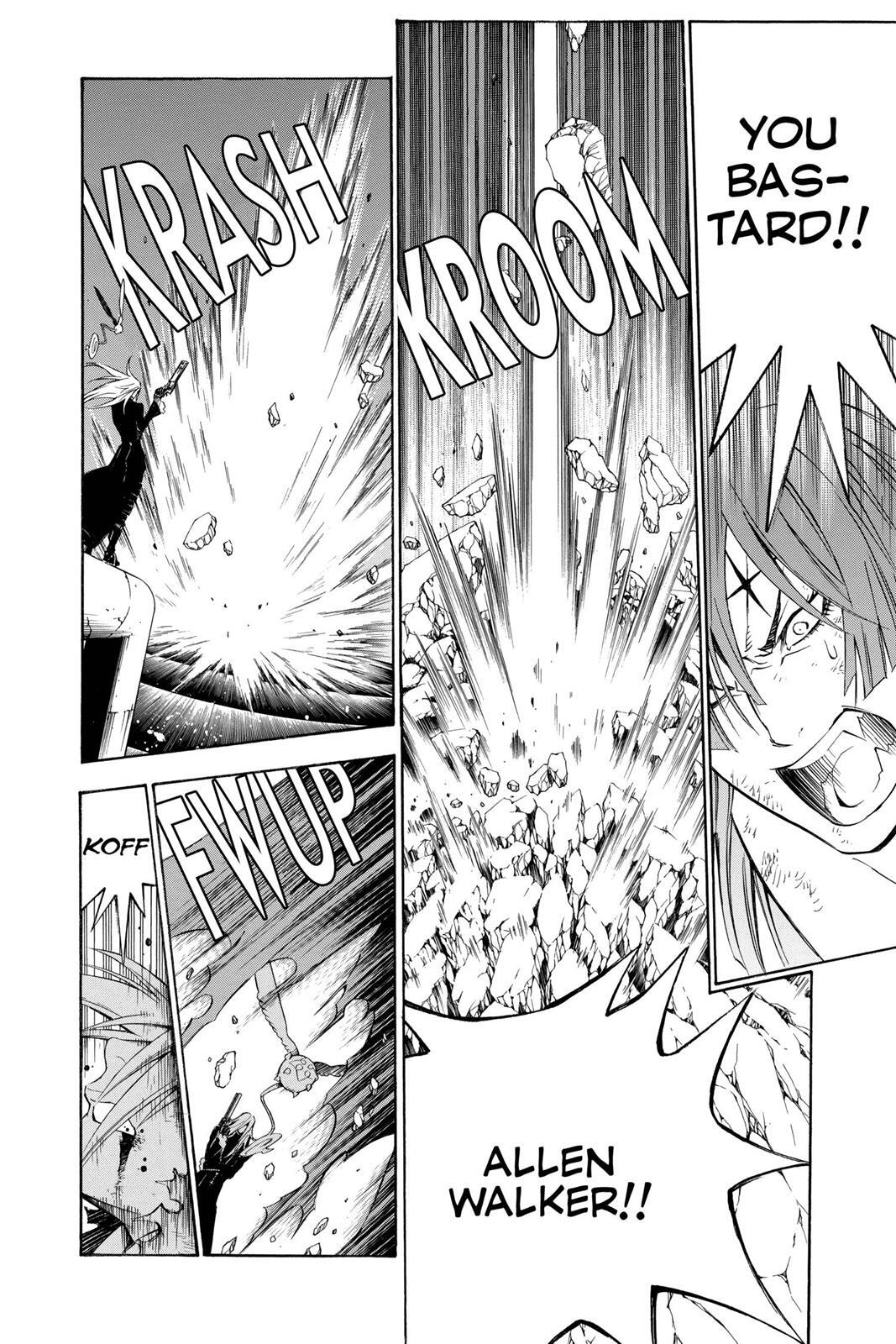 Read D.Gray-man Manga Online