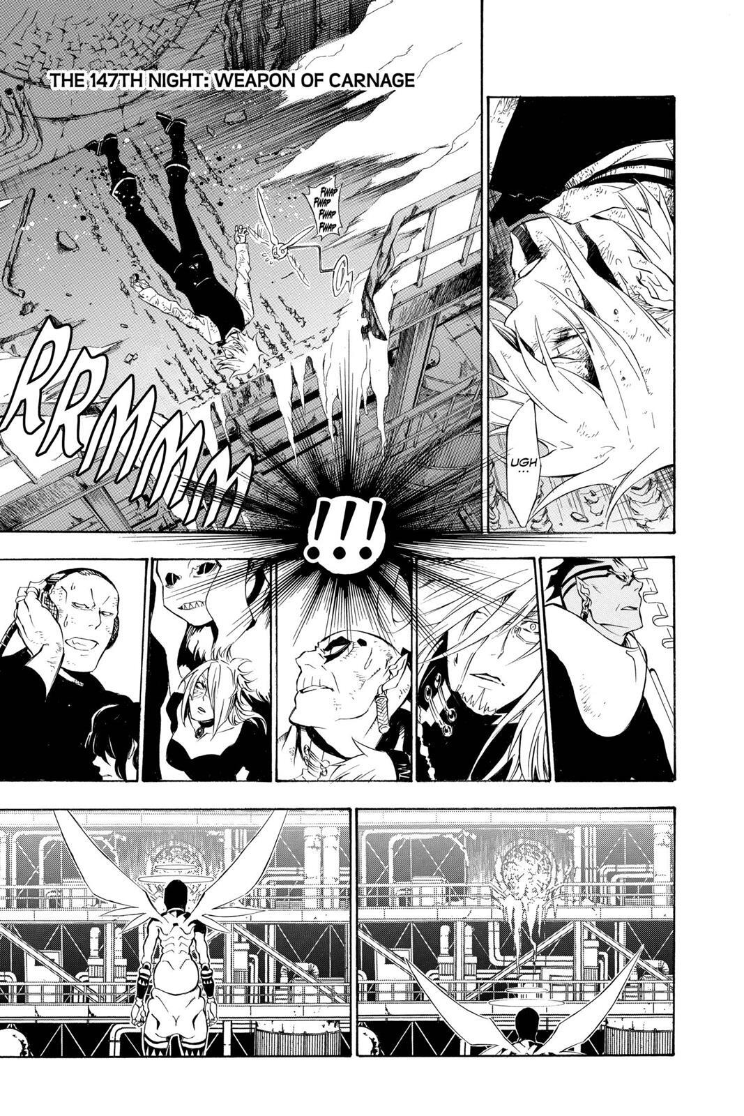 Read D.Gray-man Manga Online