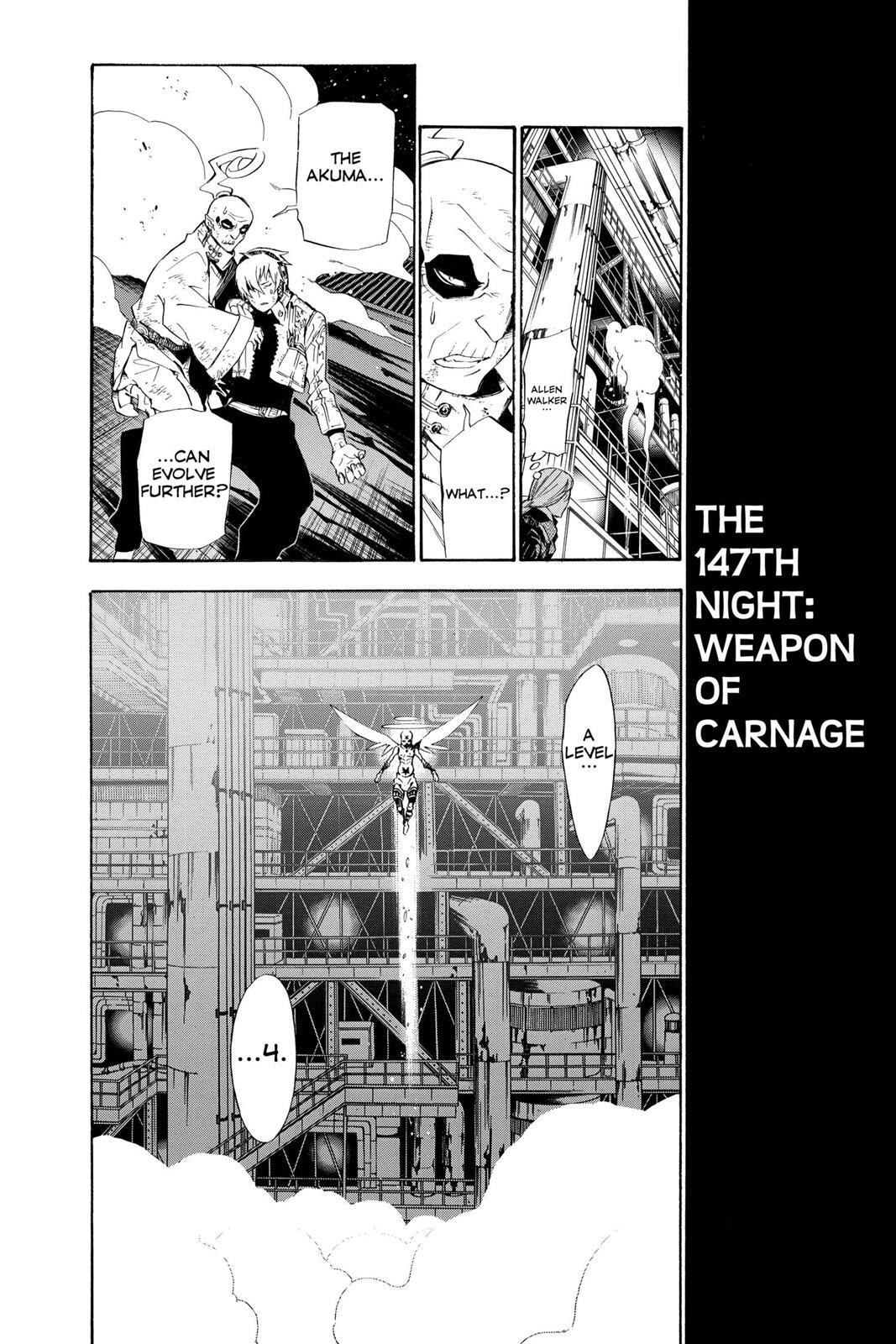 Read D.Gray-man Manga Online