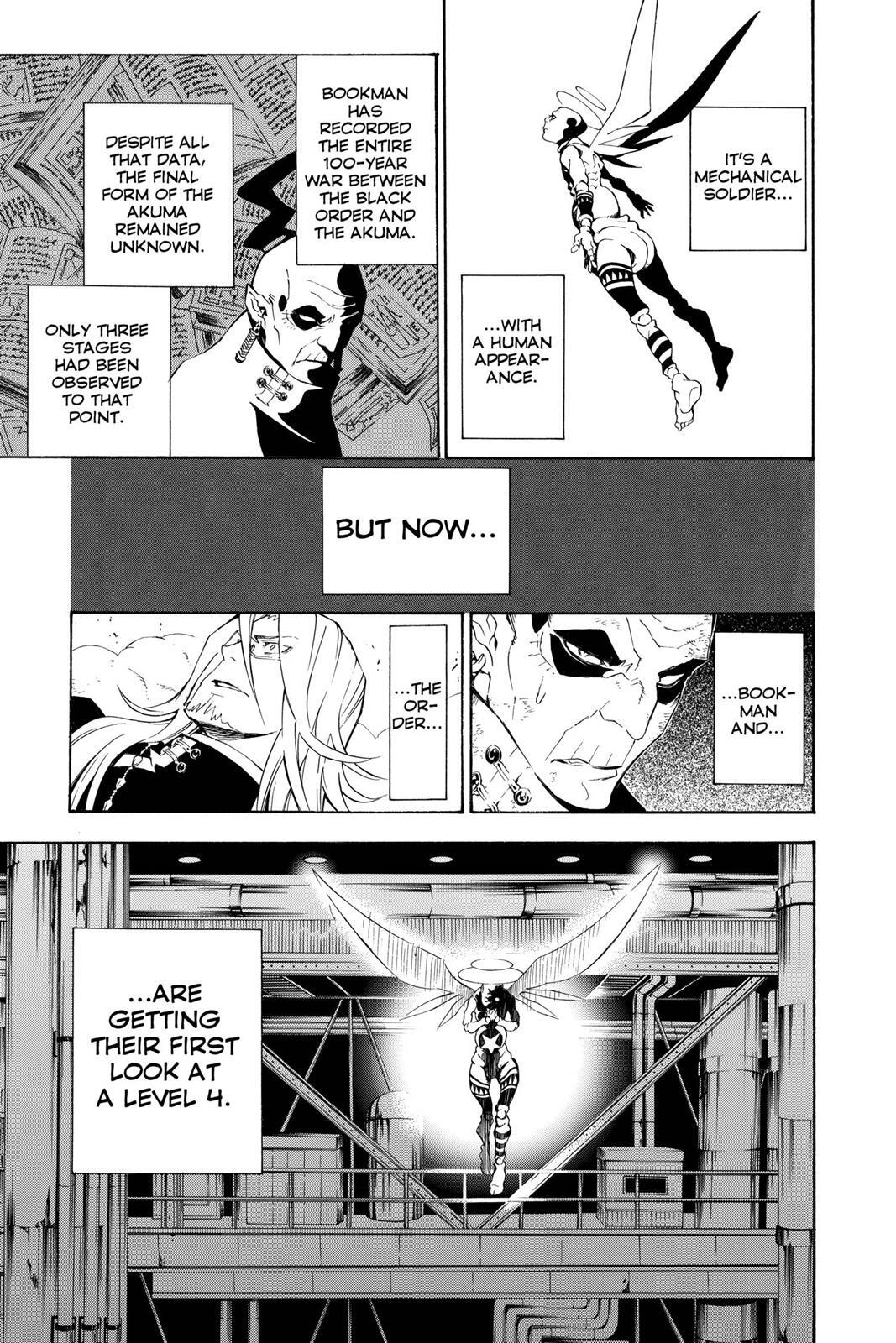 Read D.Gray-man Manga Online