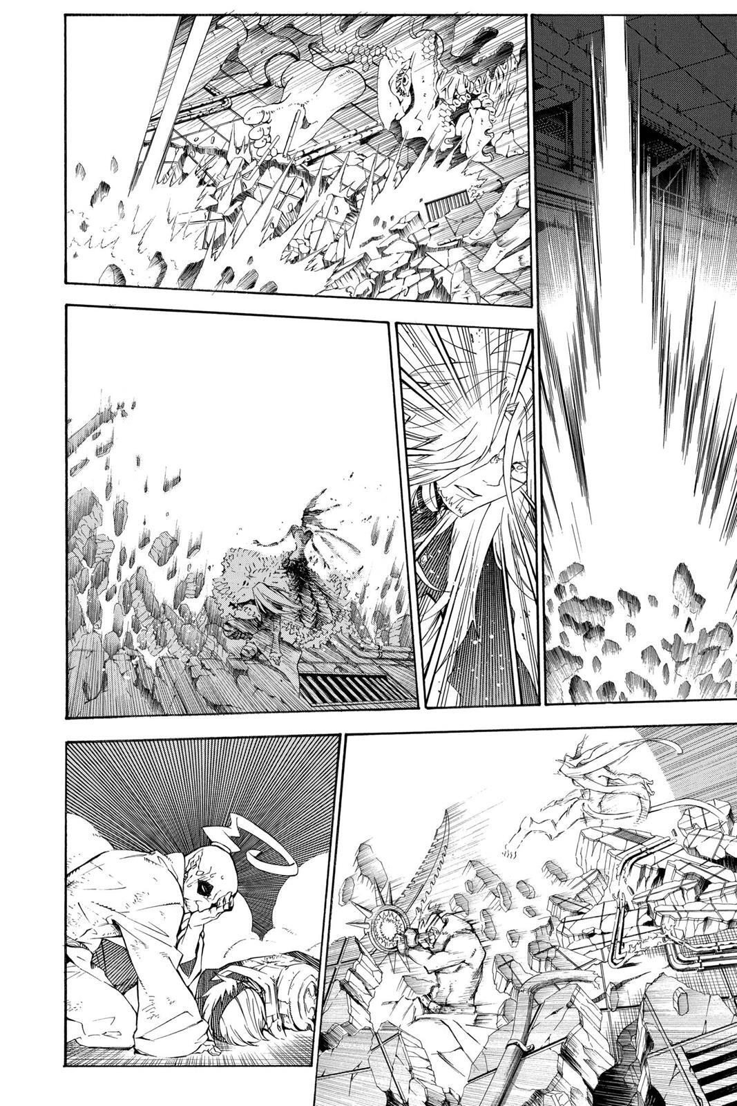 Read D.Gray-man Manga Online