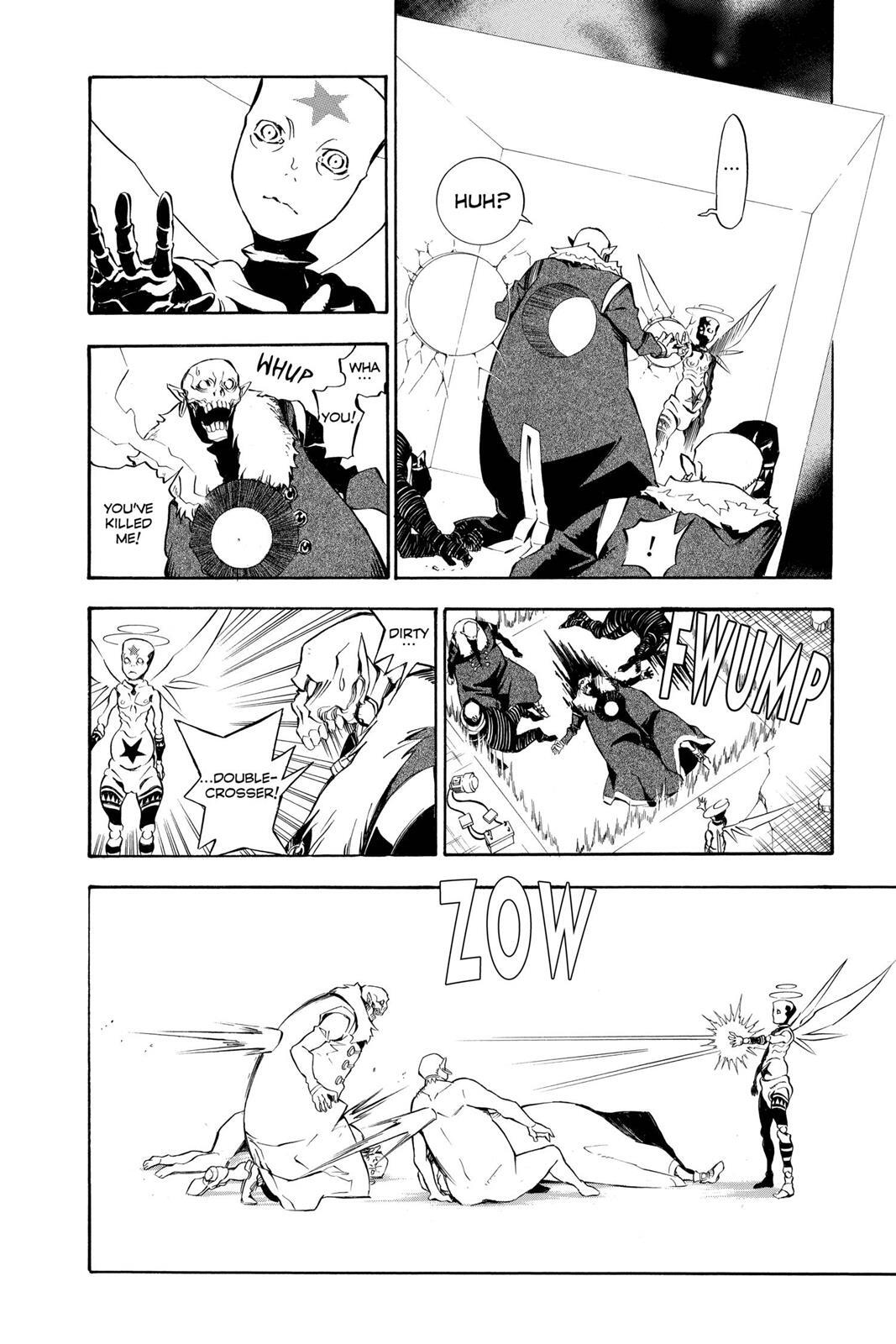 Read D.Gray-man Manga Online