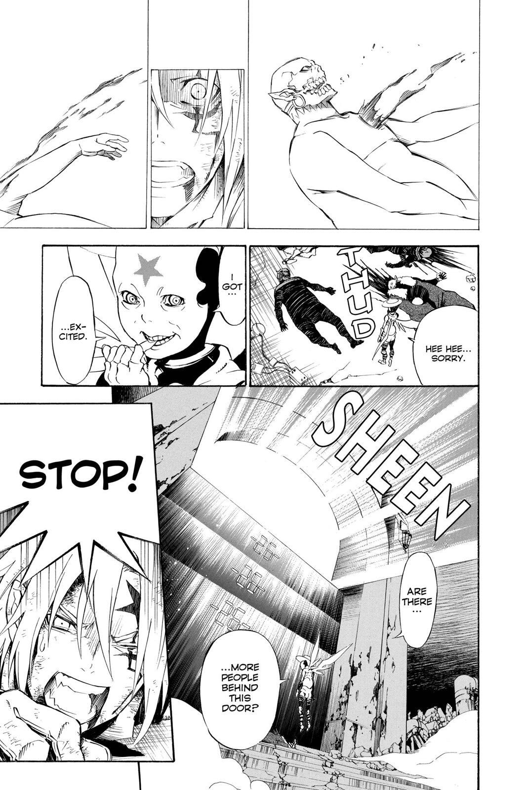 Read D.Gray-man Manga Online