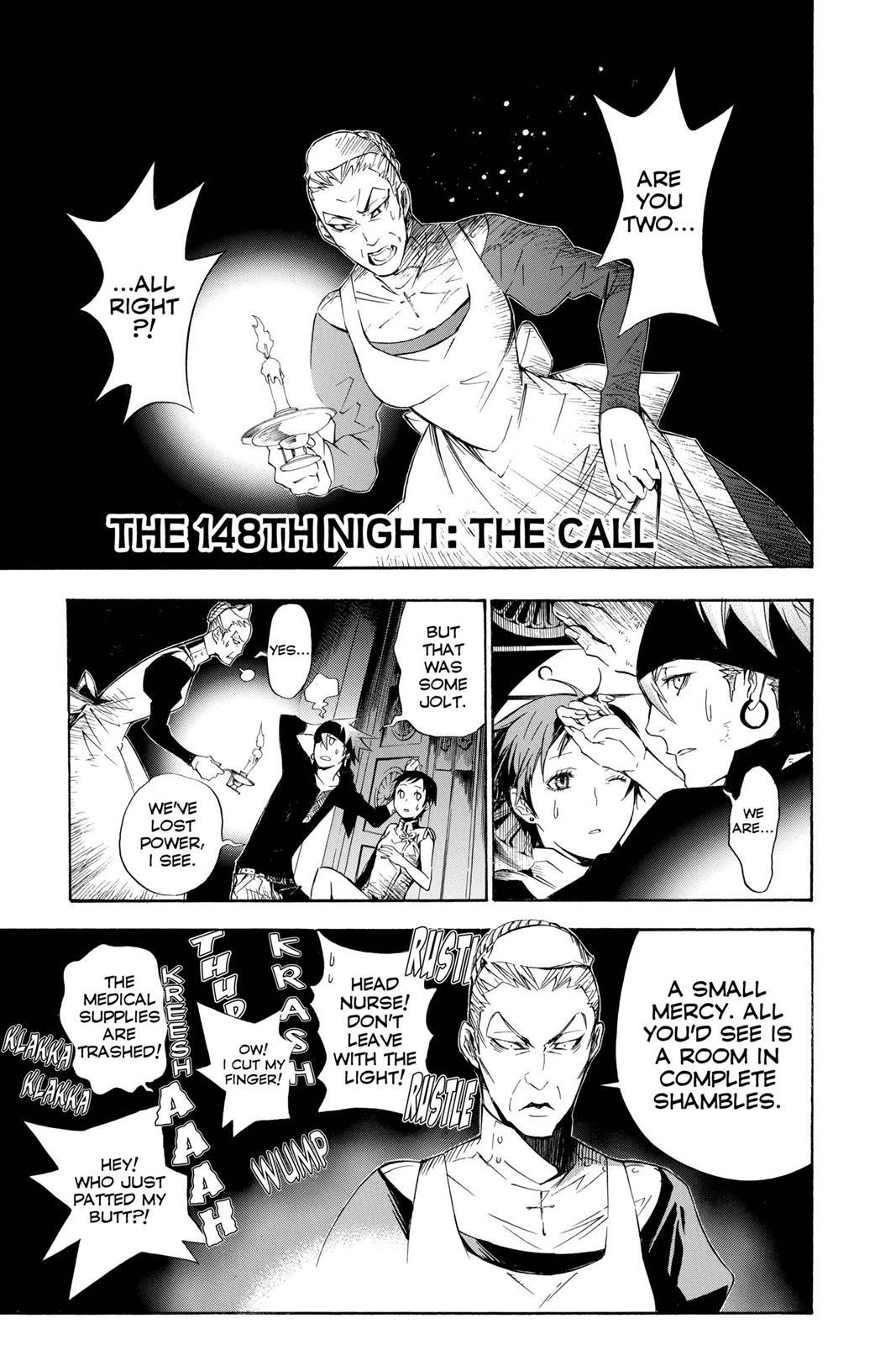 Read D.Gray-man Manga Online