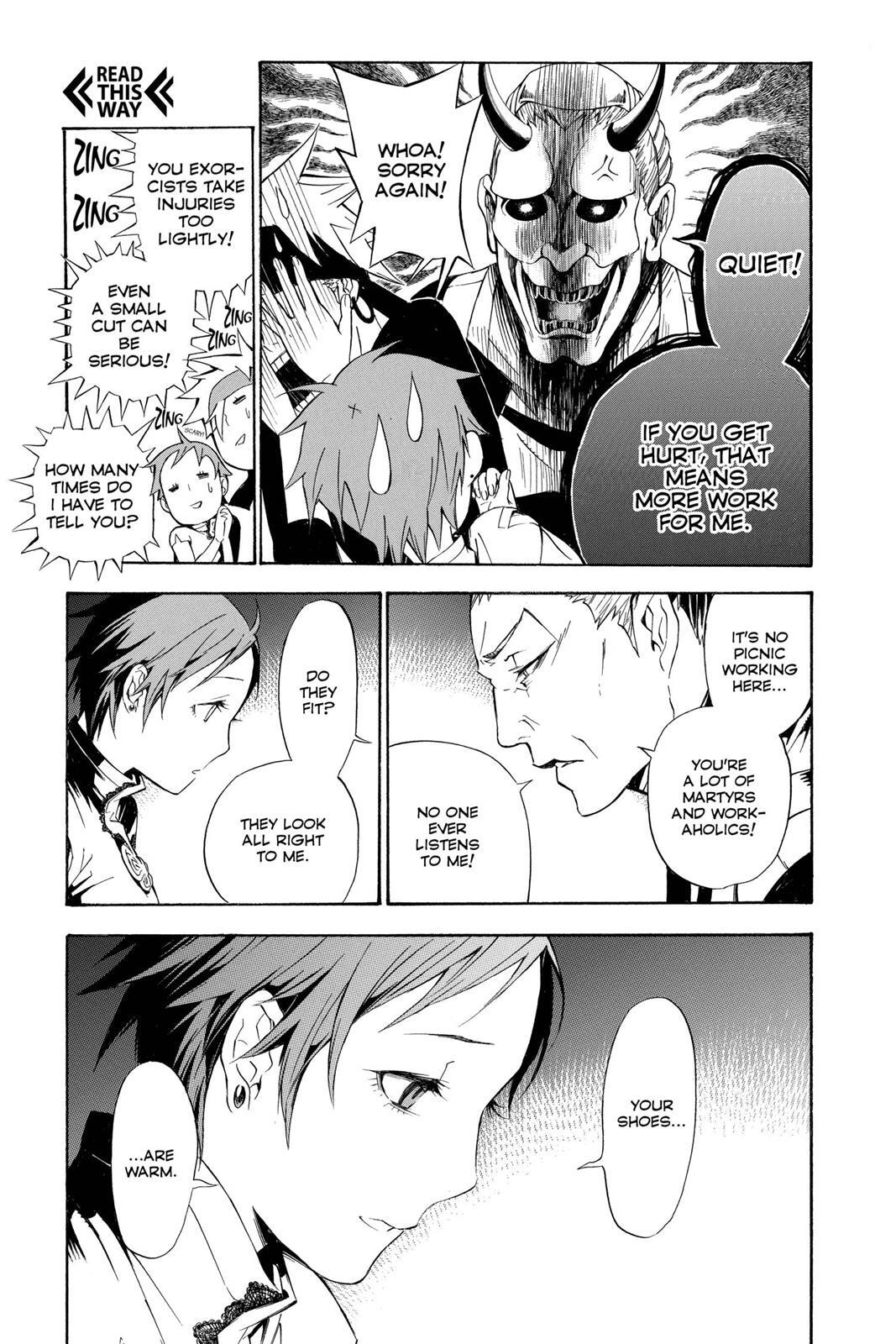 Read D.Gray-man Manga Online