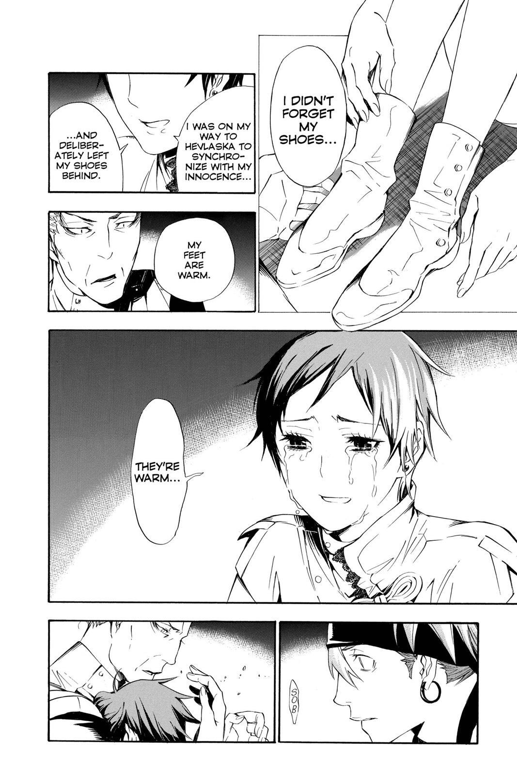 Read D.Gray-man Manga Online