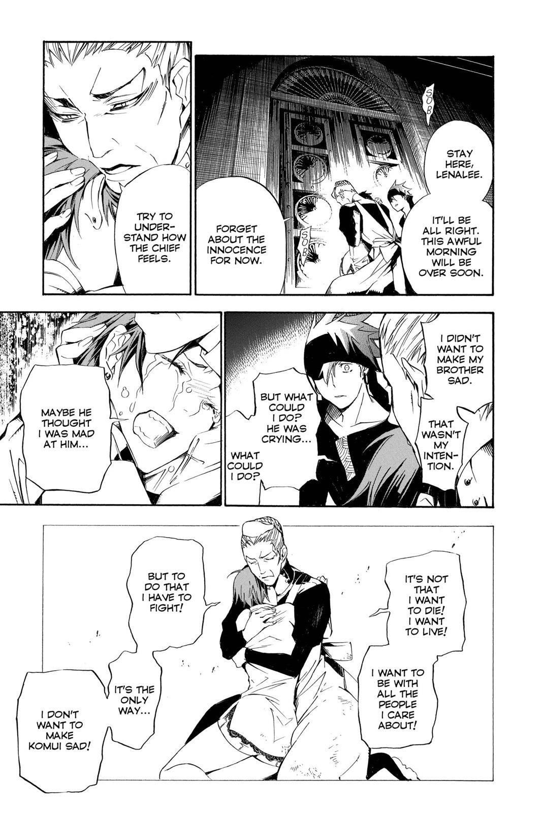 Read D.Gray-man Manga Online