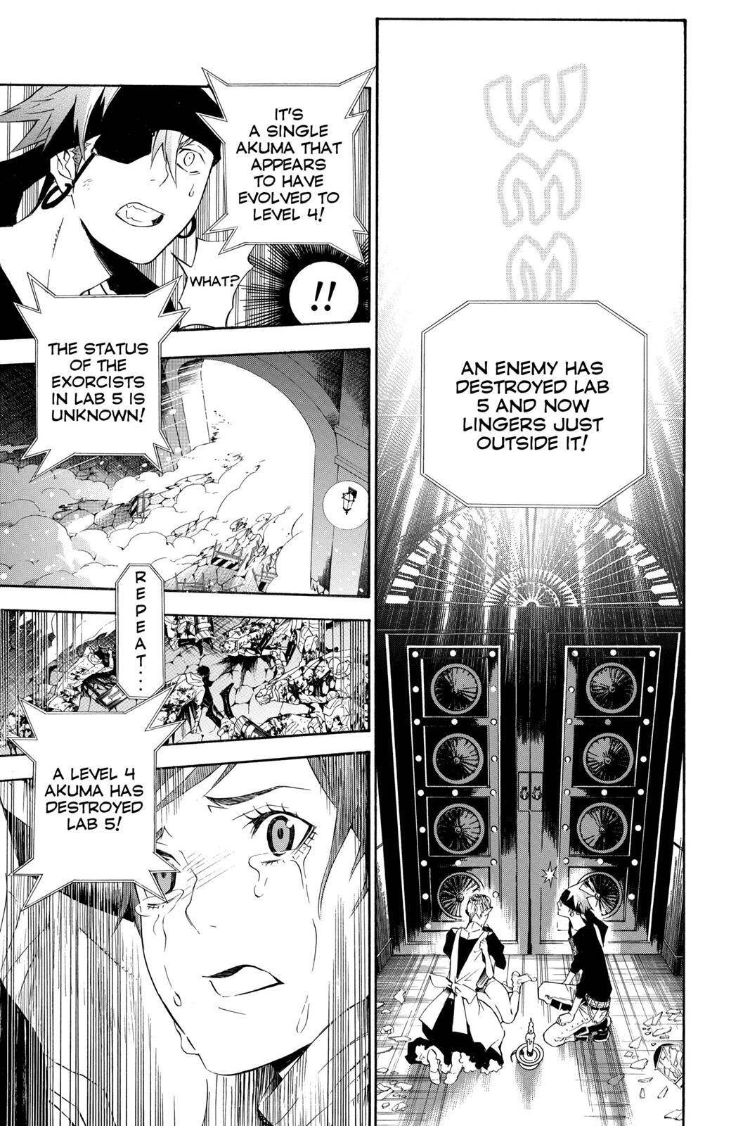 Read D.Gray-man Manga Online
