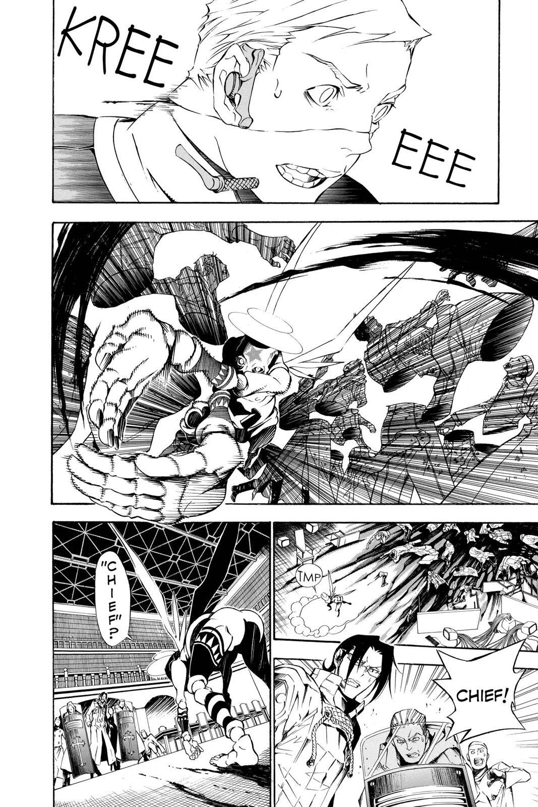 Read D.Gray-man Manga Online