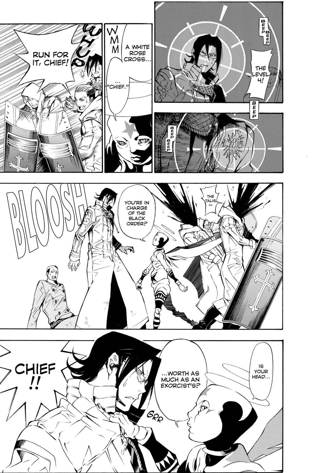 Read D.Gray-man Manga Online