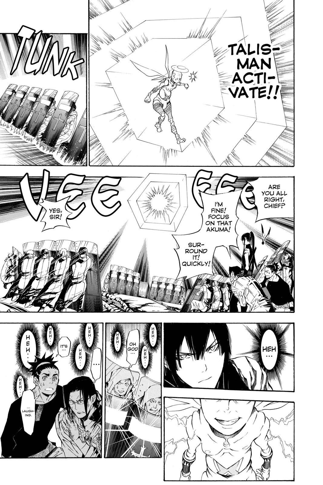 Read D.Gray-man Manga Online