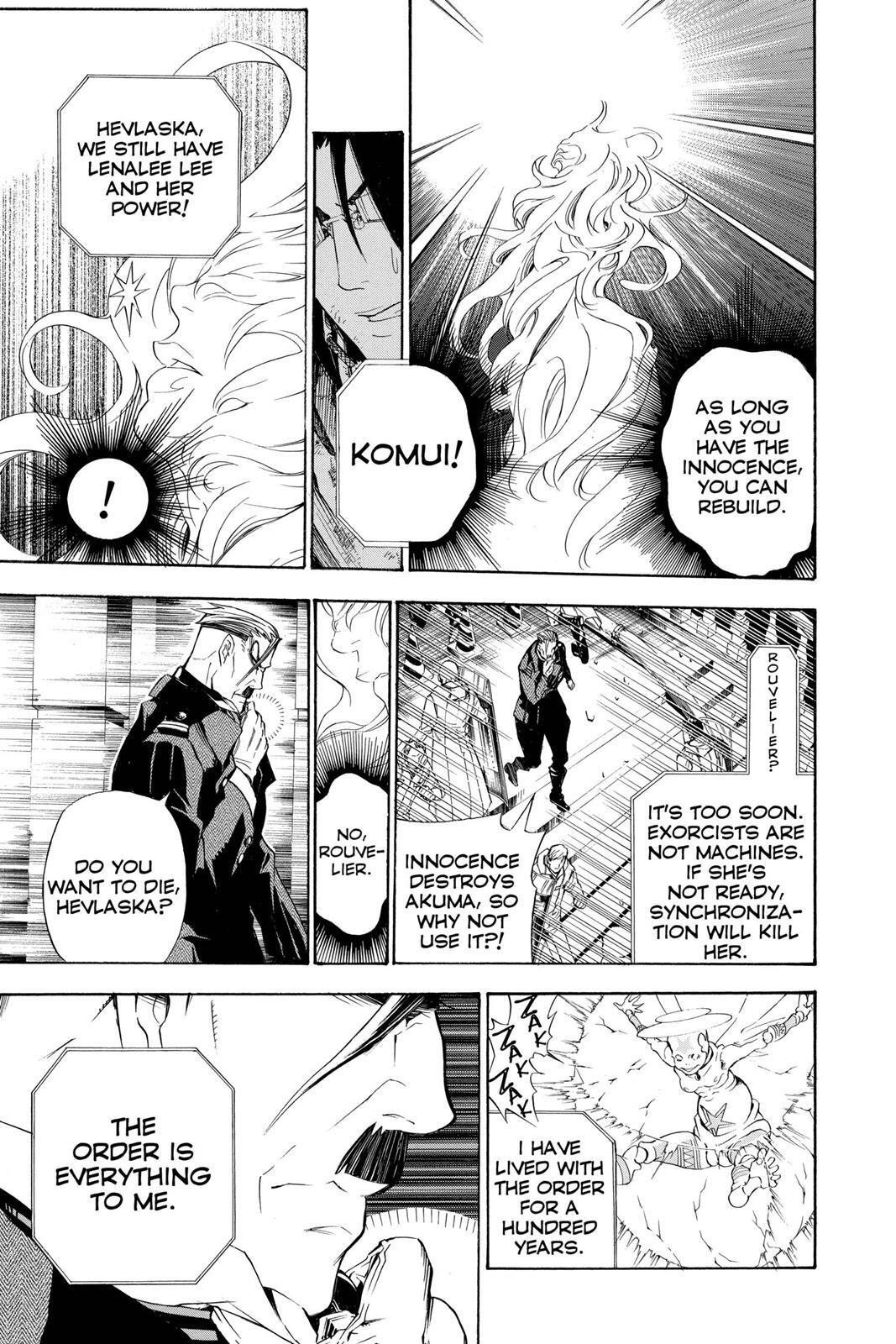 Read D.Gray-man Manga Online