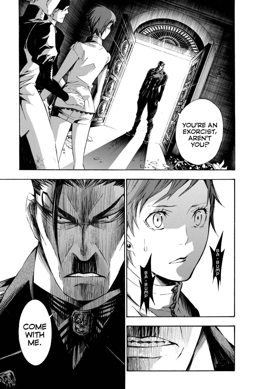 Read D.Gray-man Manga Online